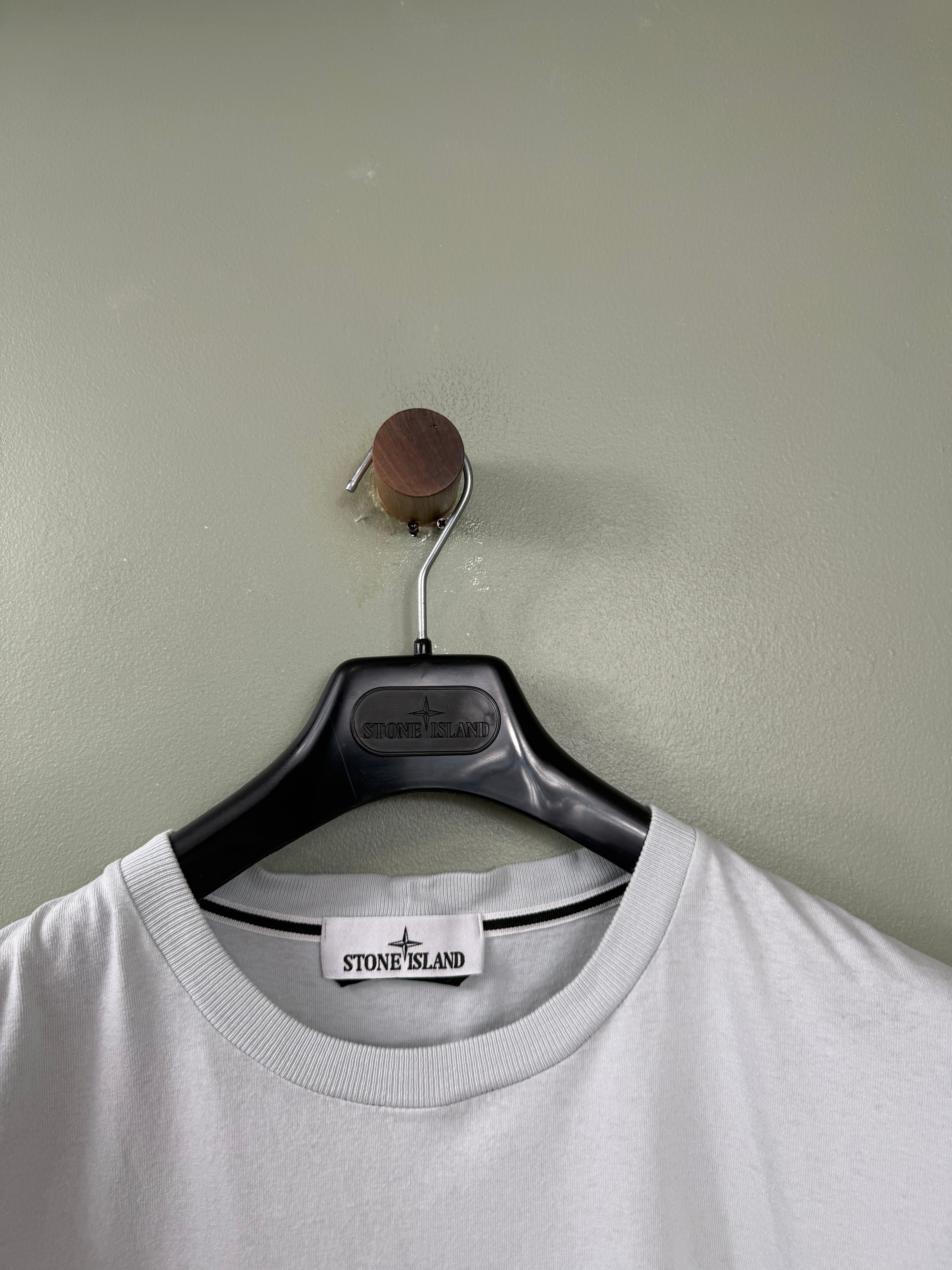 Stone Island Ice Blue T-Shirt