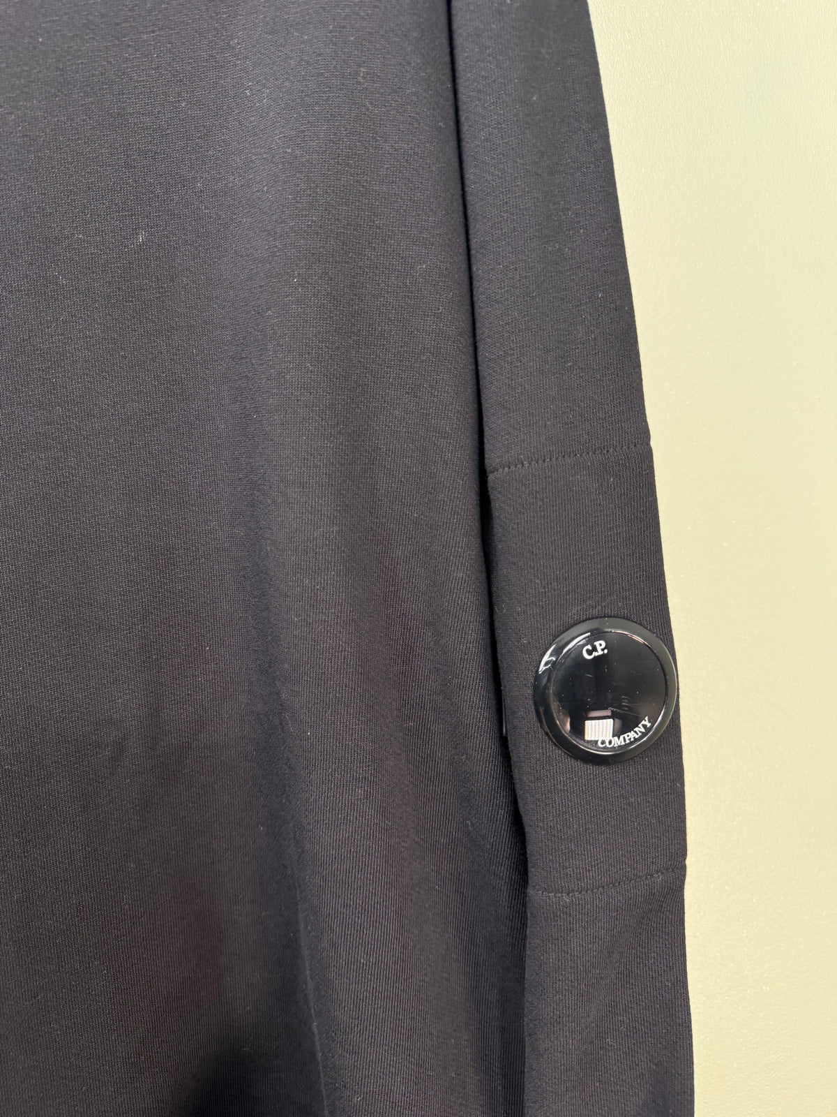 C.P. Company Black Jumper