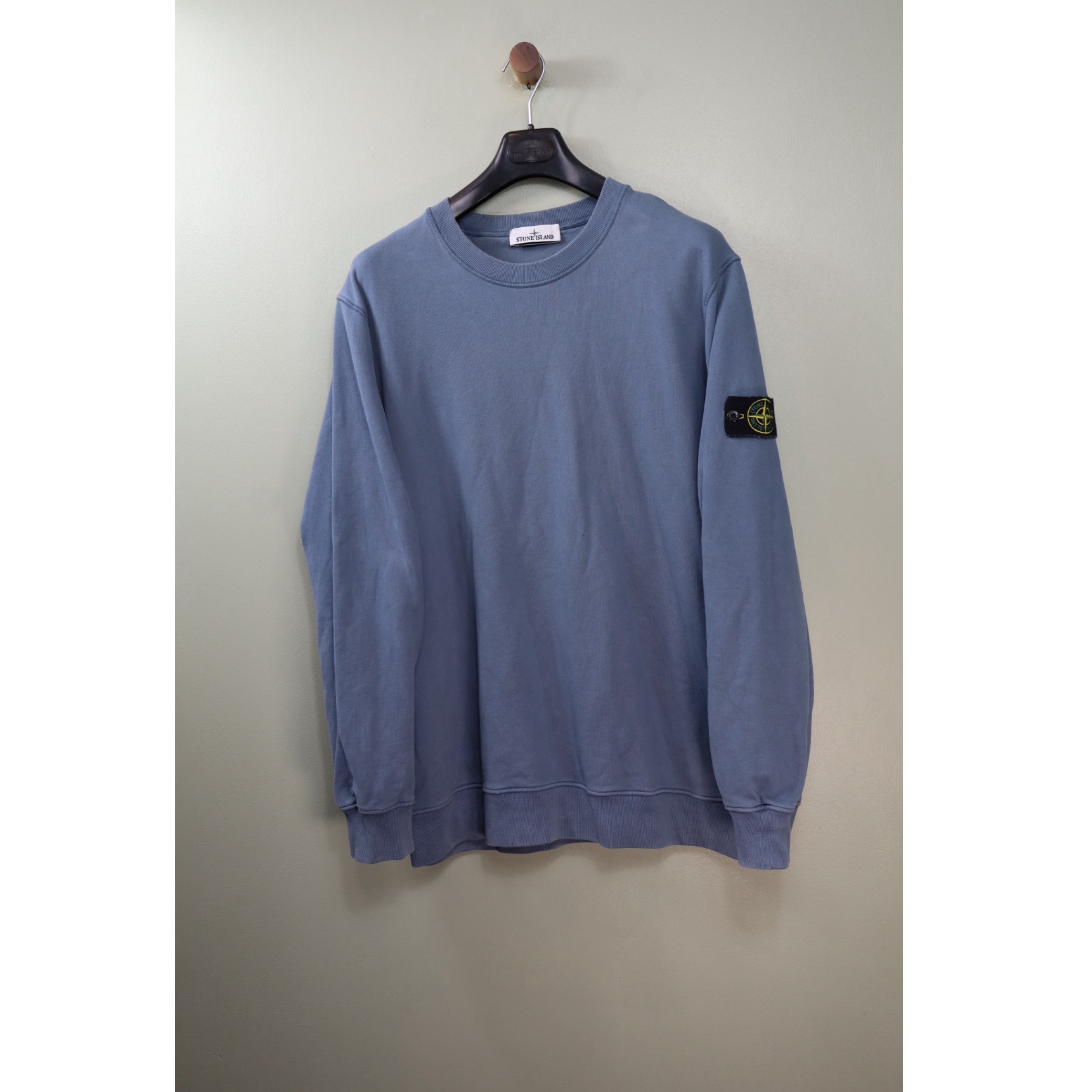 Stone Island Blue Jumper