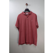 Stone Island Red Polo
