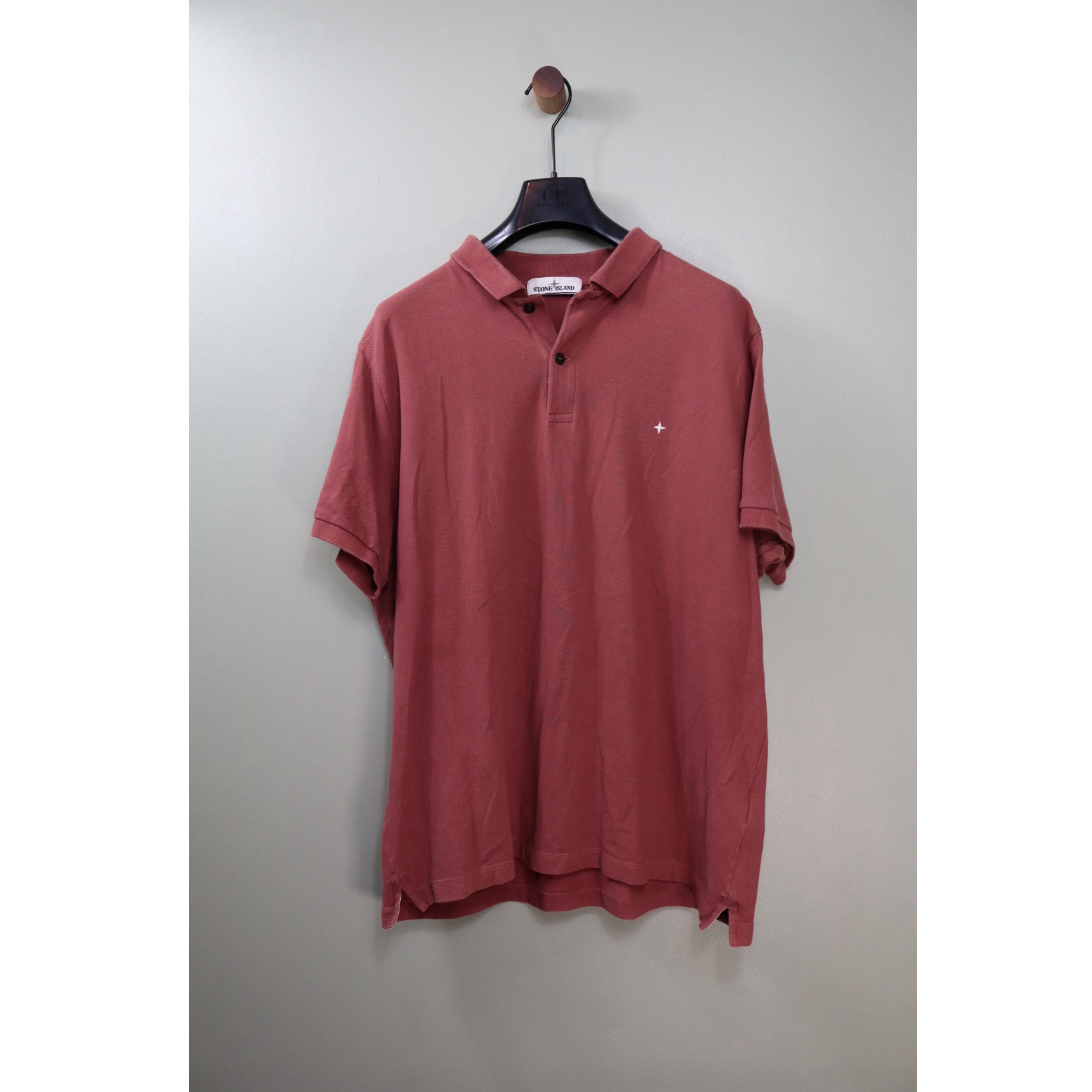 Stone Island Red Polo
