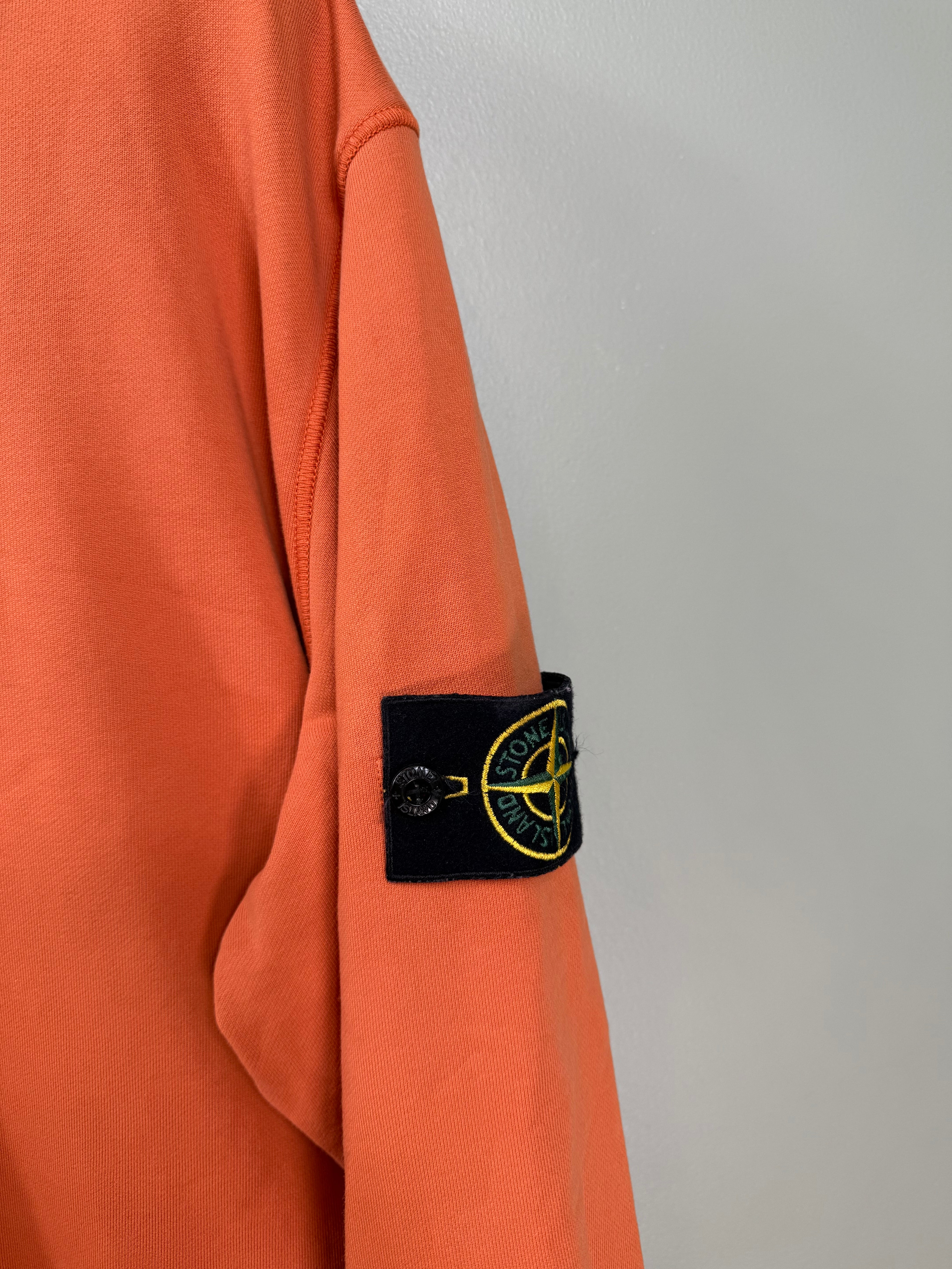 Stone Island Orange Jumper