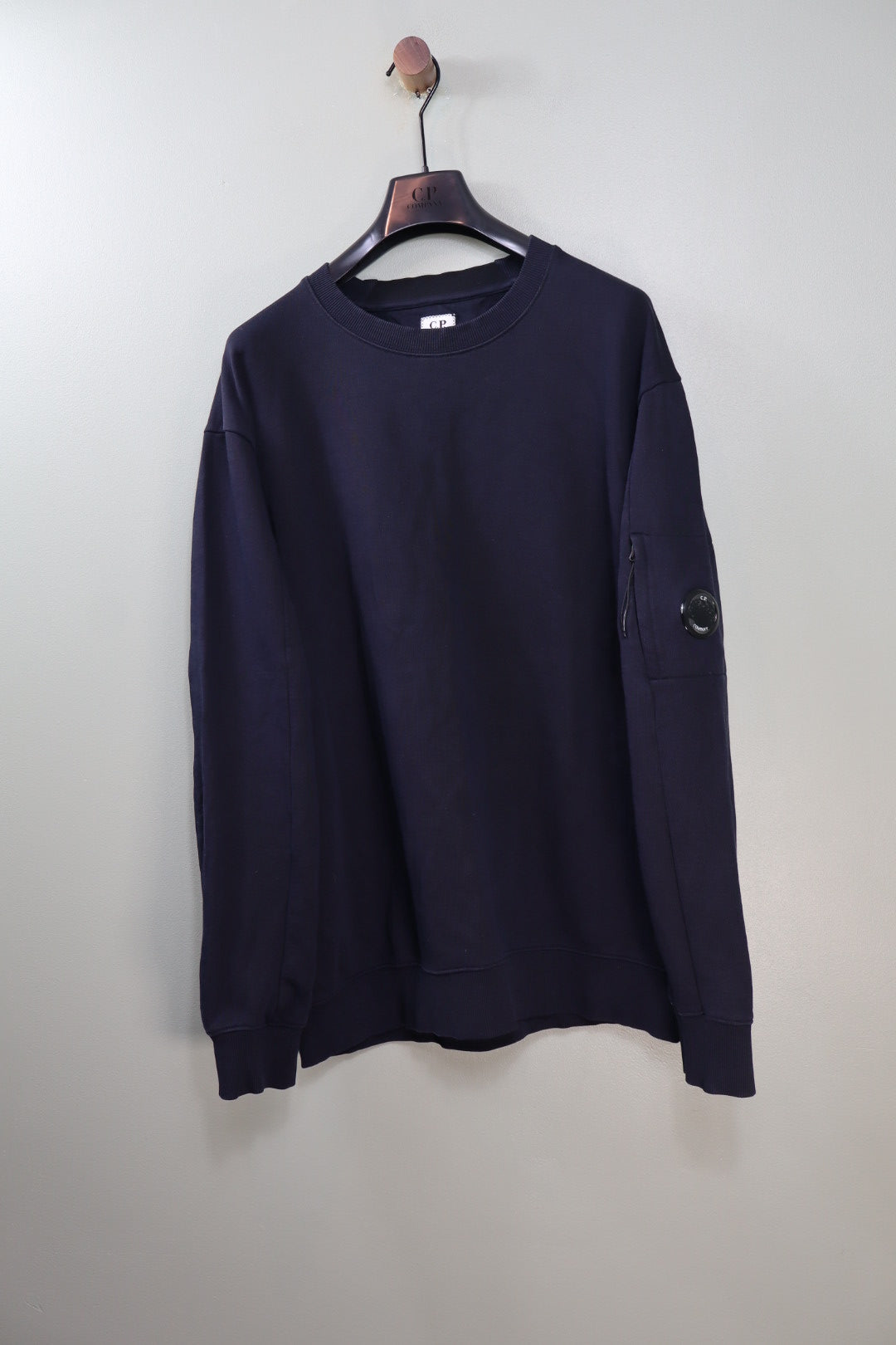 C.P. Company Navy Jumper