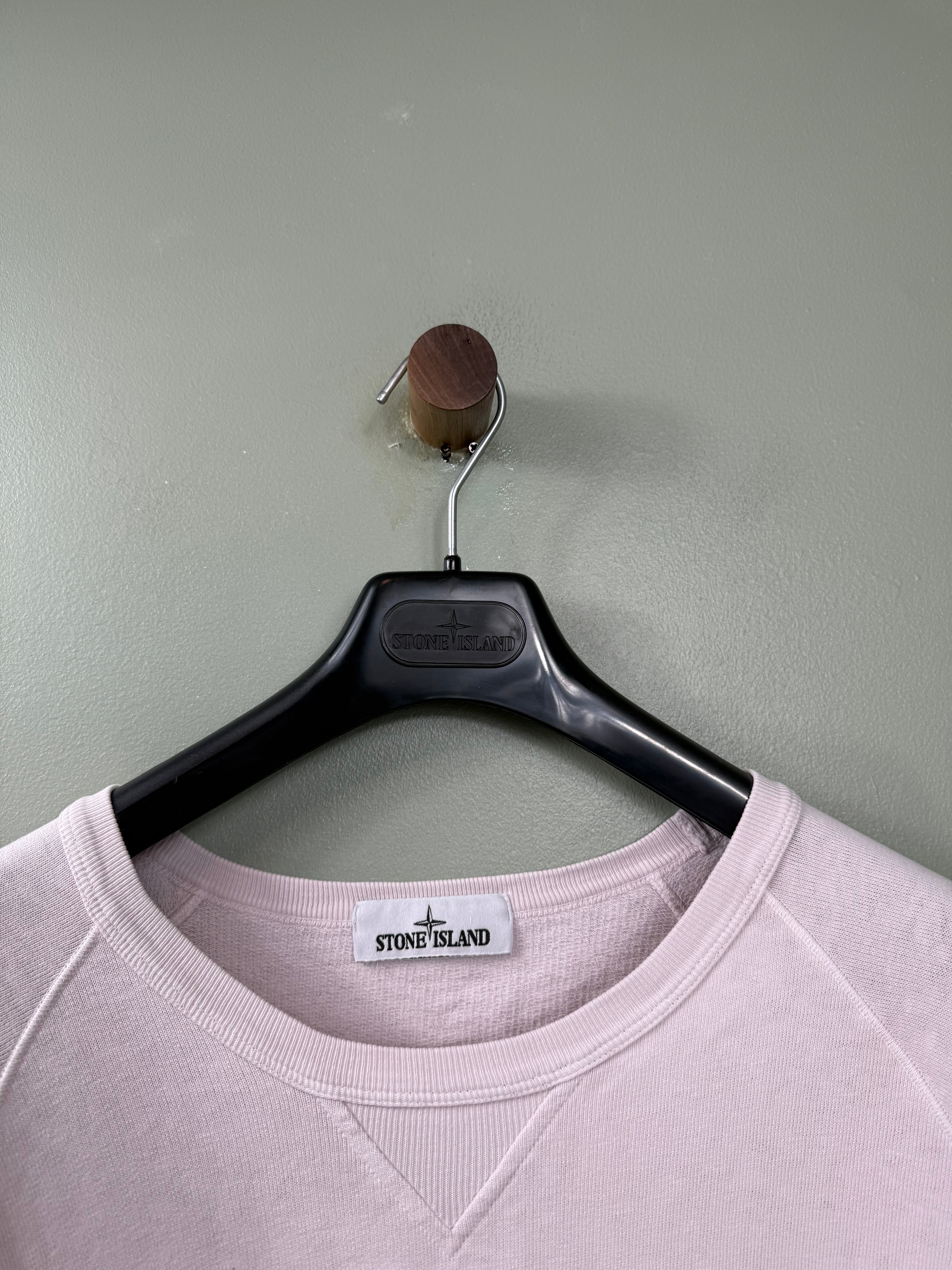 Stone Island Light Pink Jumper