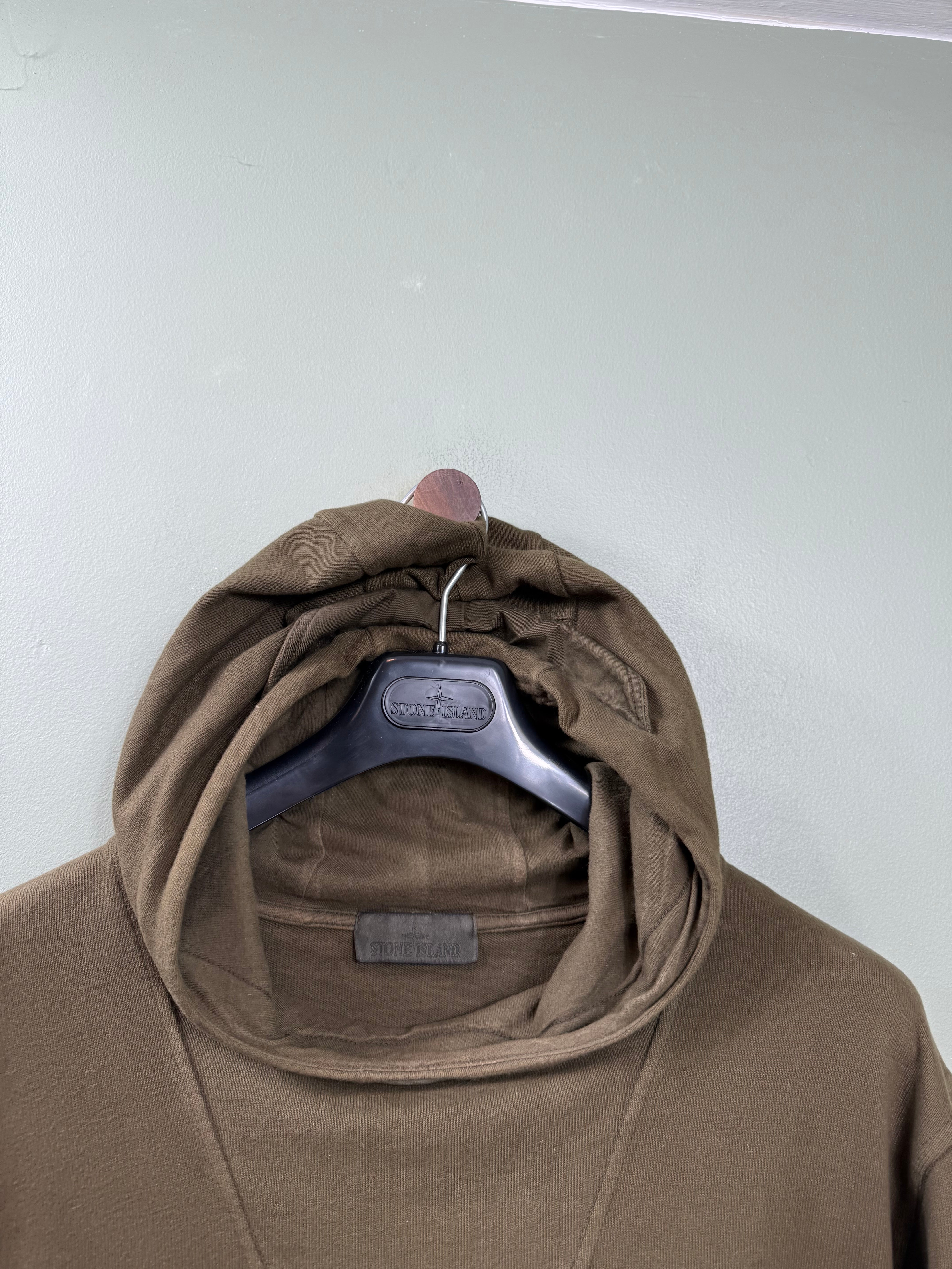 Stone Island Khaki Ghost Hoodie