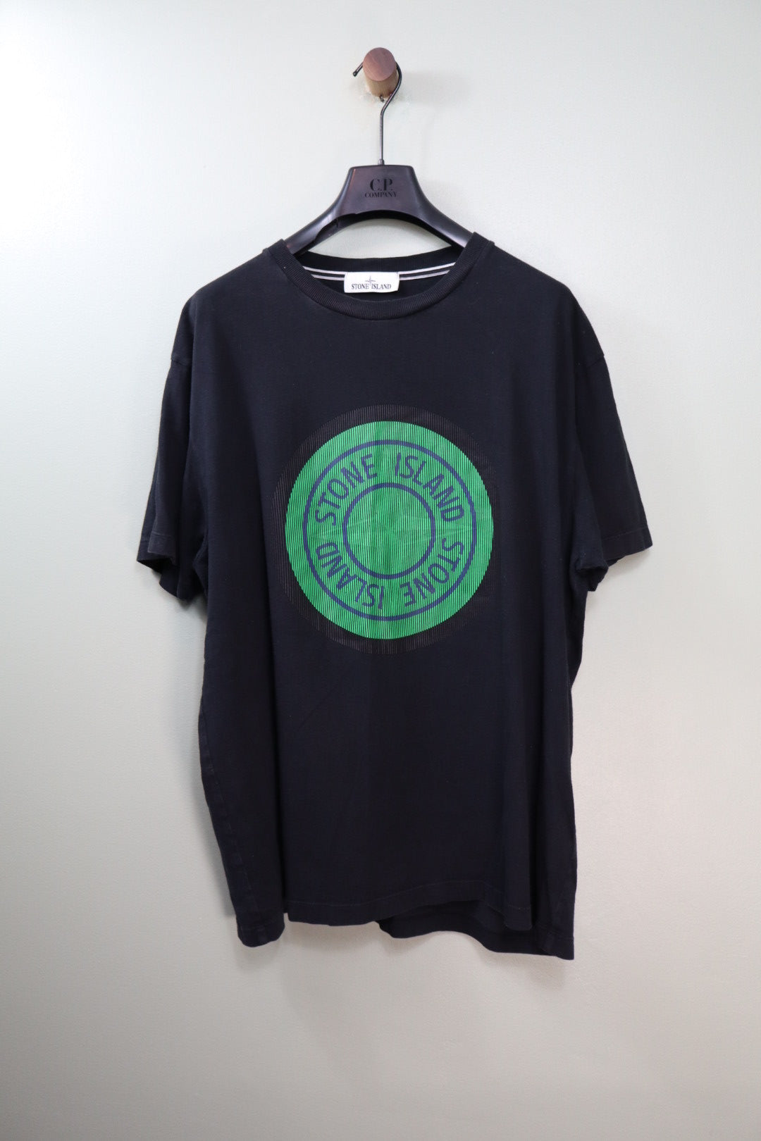 Stone Island Black Tee