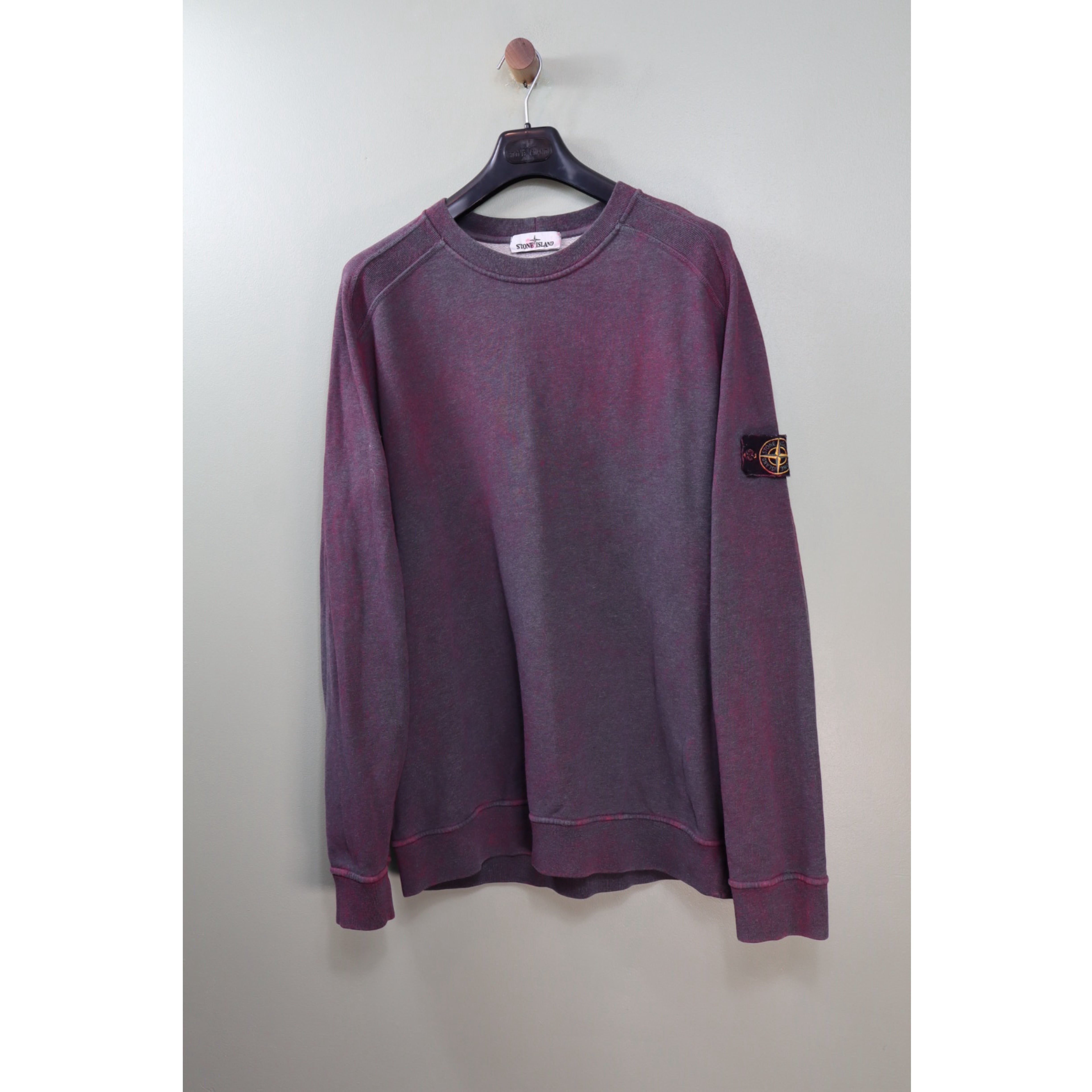 Stone Island Pink Dust Jumper