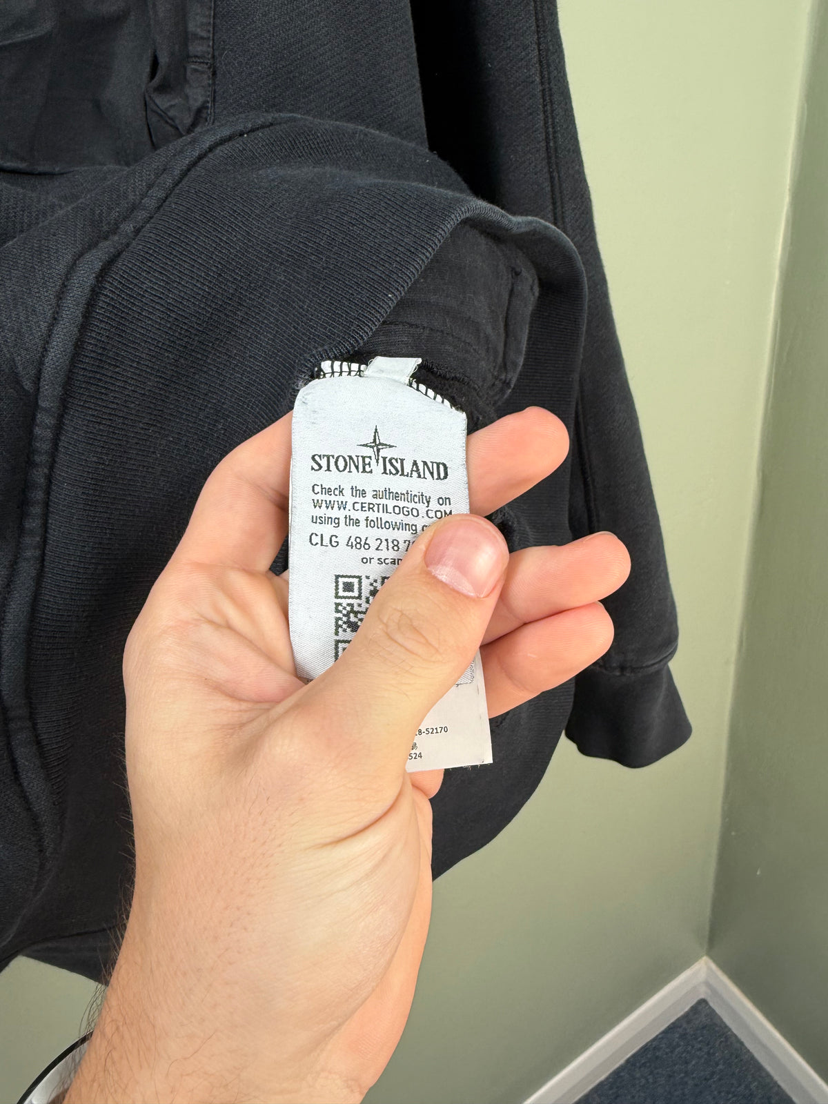 Stone Island Black Shadow Hoodie