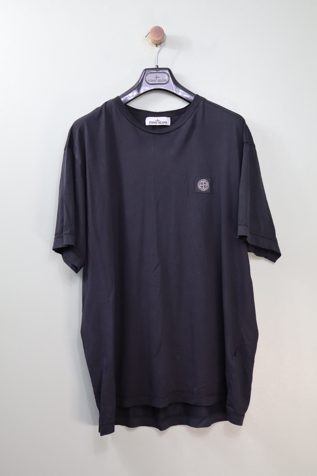 Stone Island Black T-Shirt