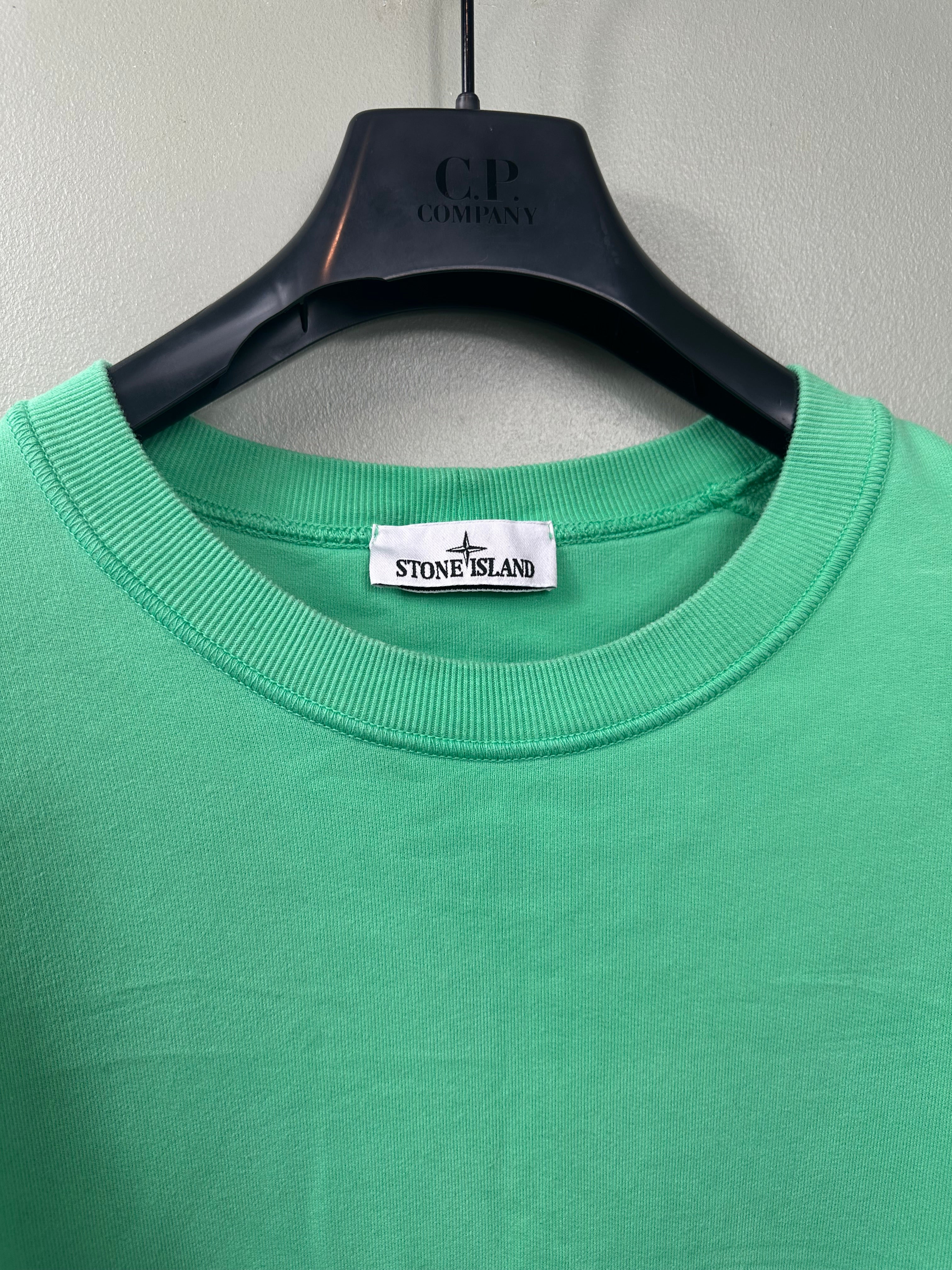 Stone Island Green Jumper