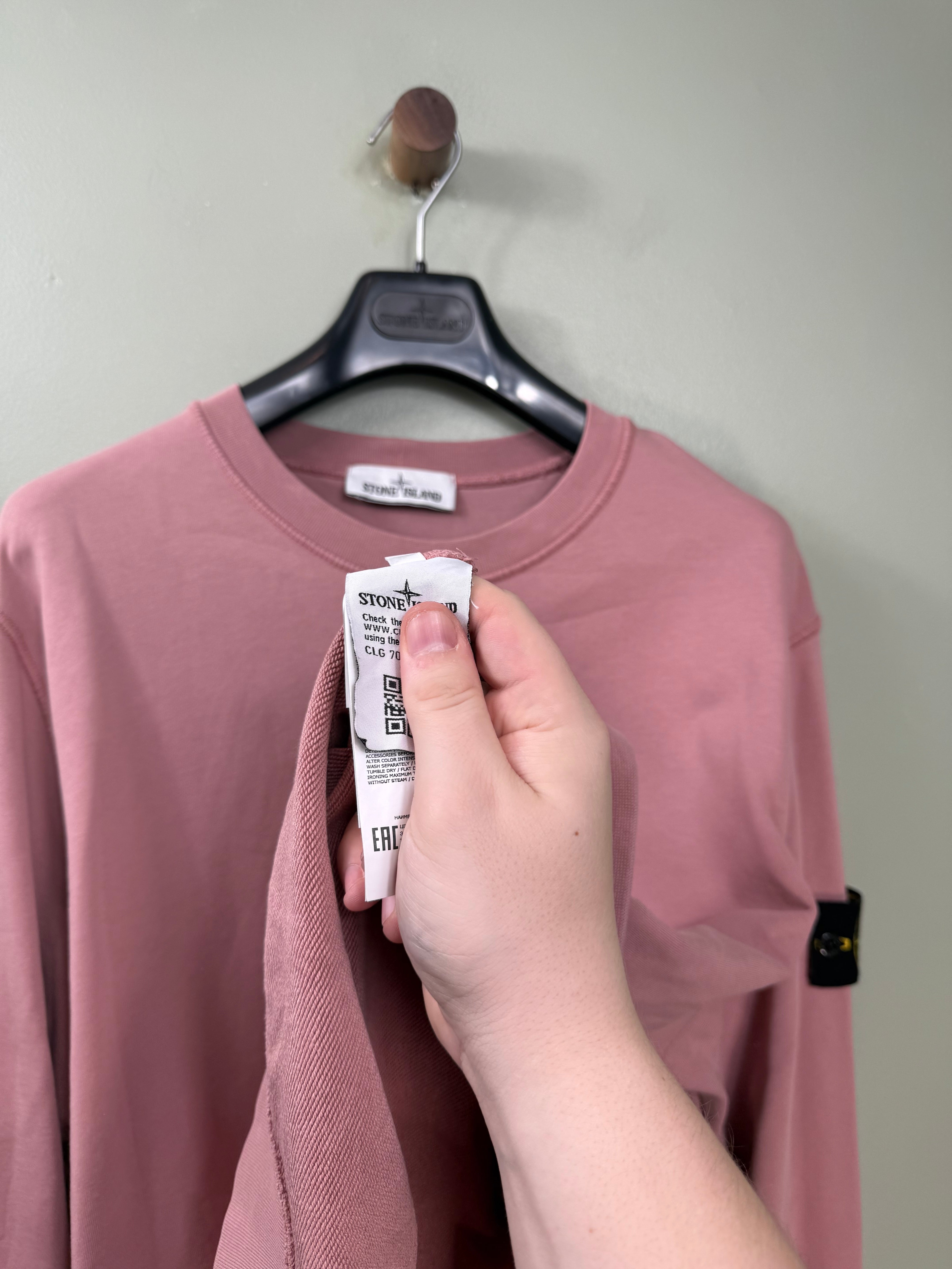 Stone Island Pink Jumper