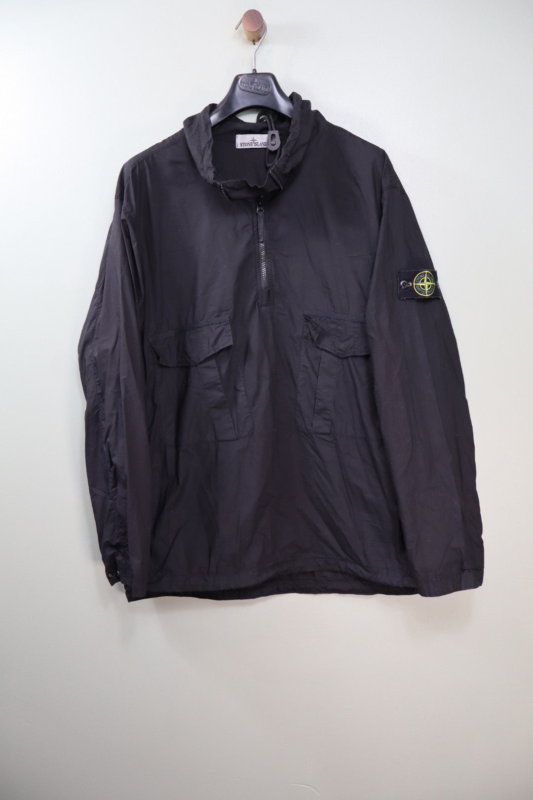 Stone Island Black Smock