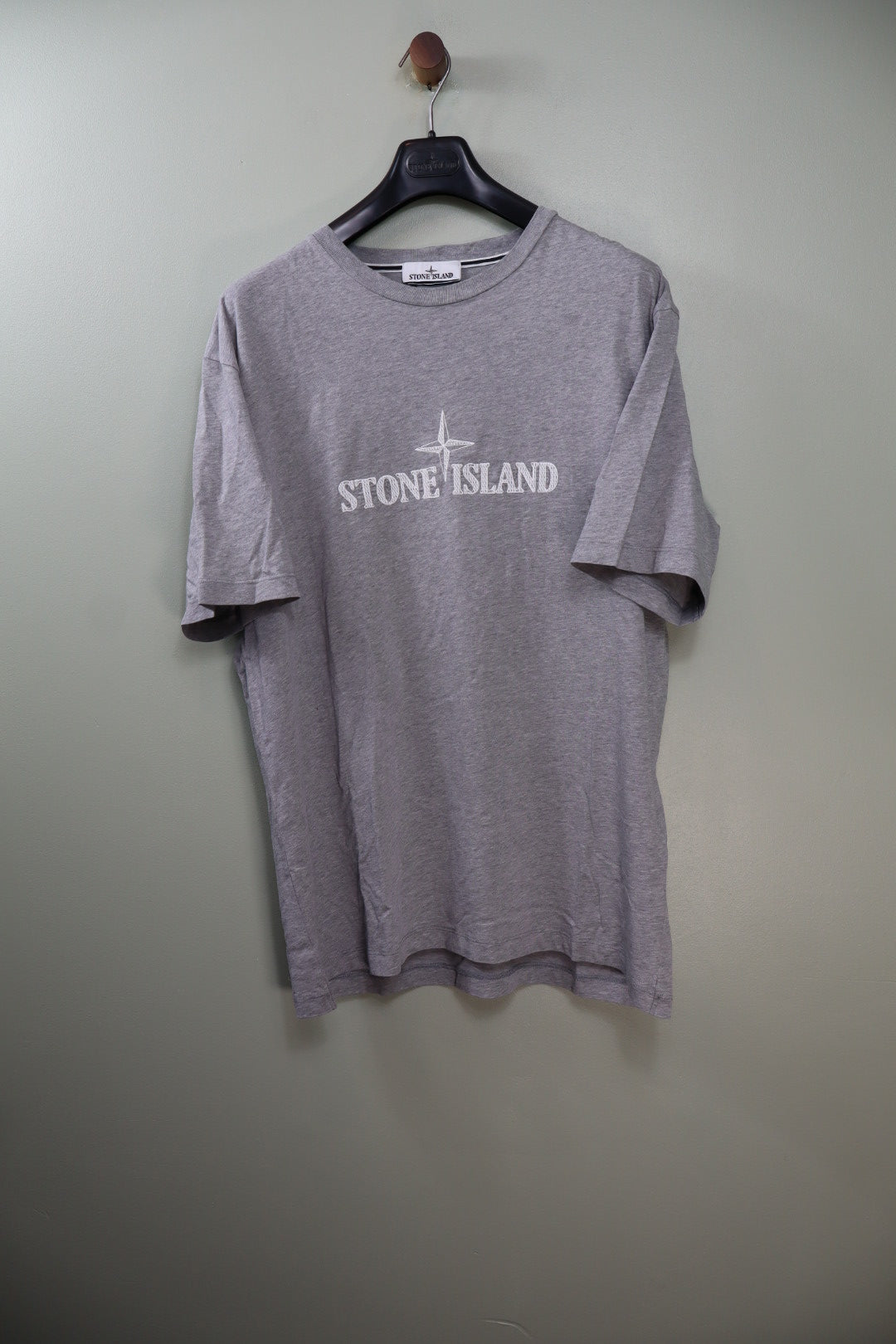 Stone Island Grey T-Shirt