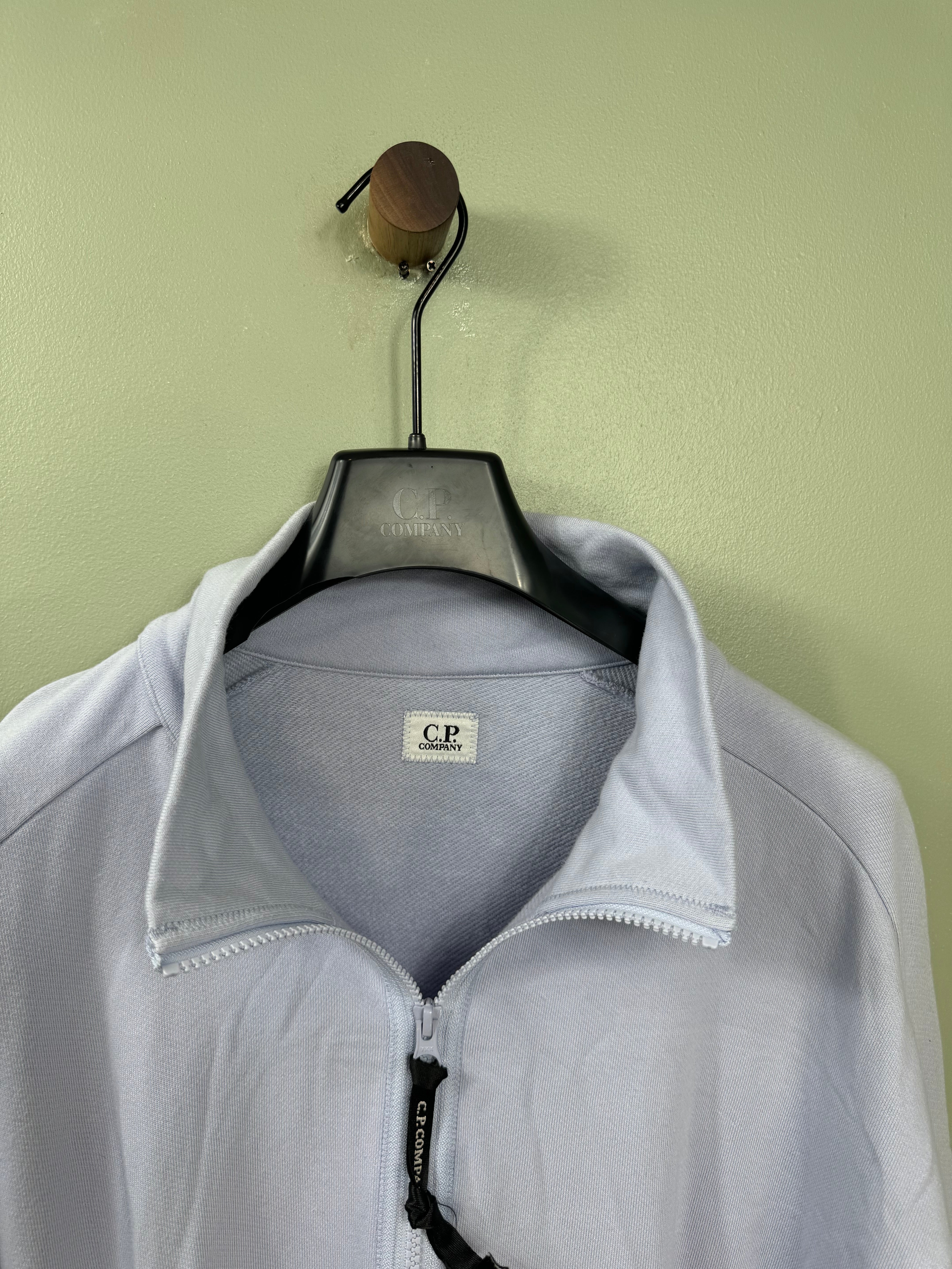 CP Company Violet 1/4 Zip Jumper