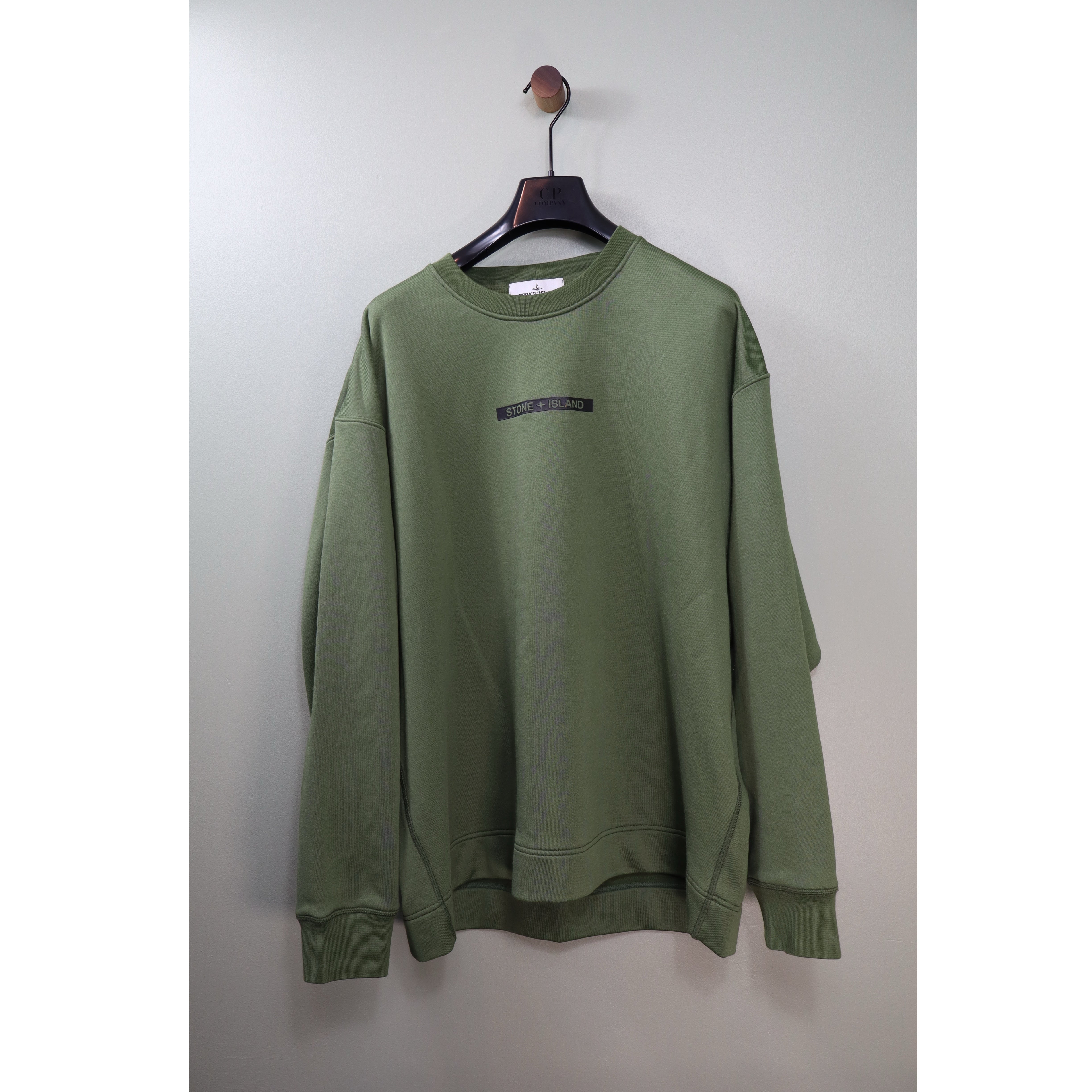 Stone Island Khaki Jumper