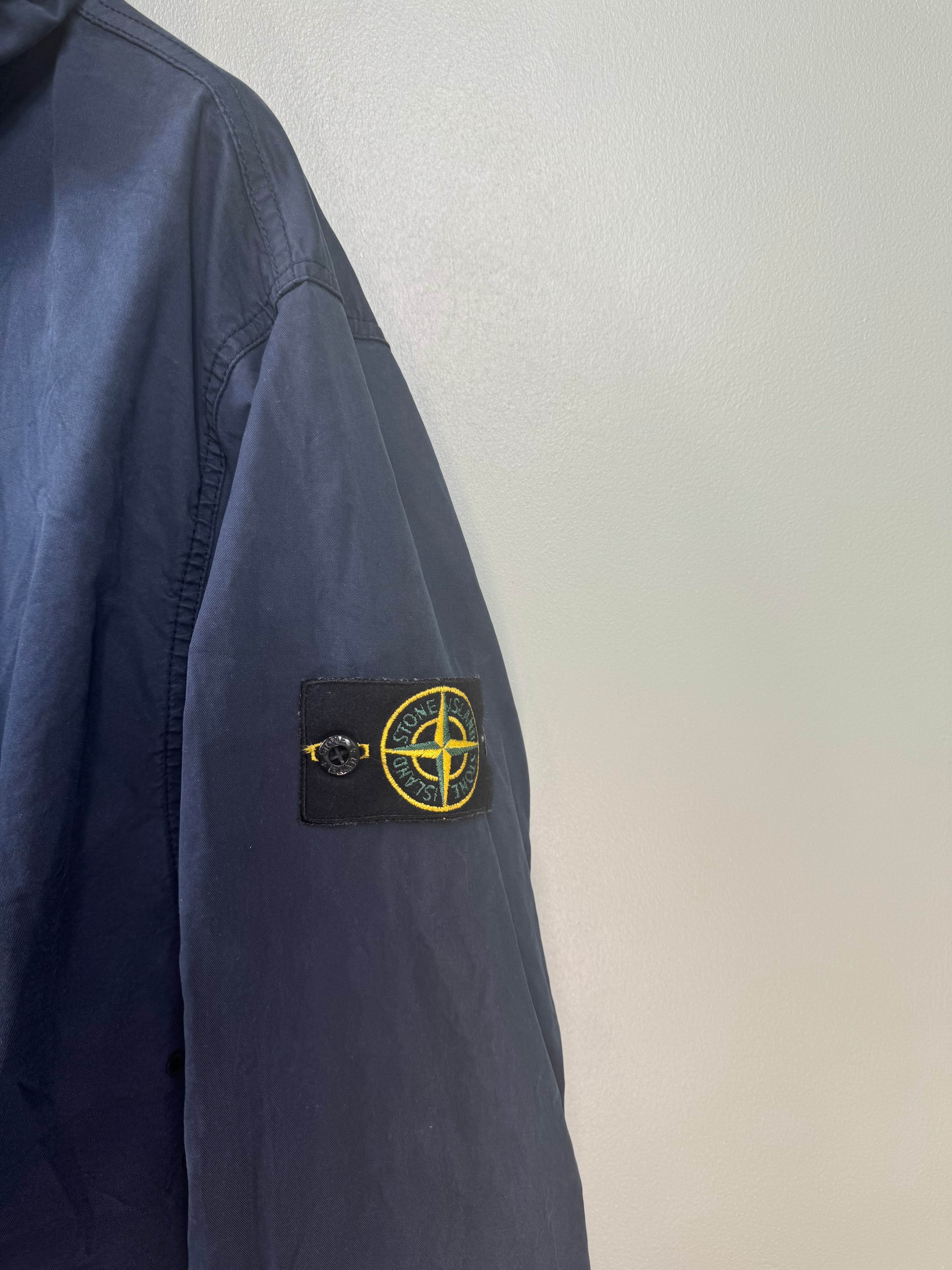 Stone Island Navy Smock