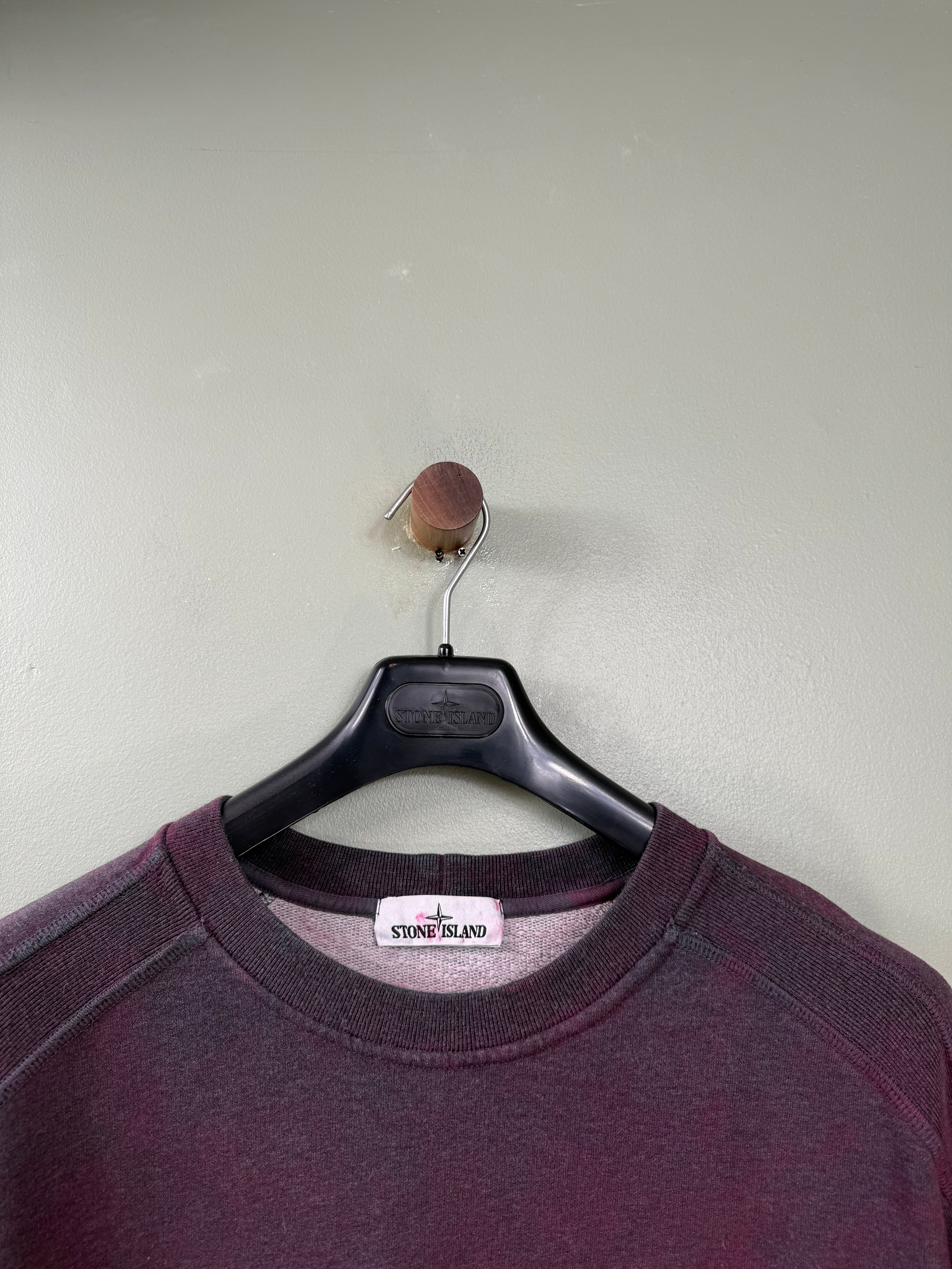 Stone Island Pink Dust Jumper