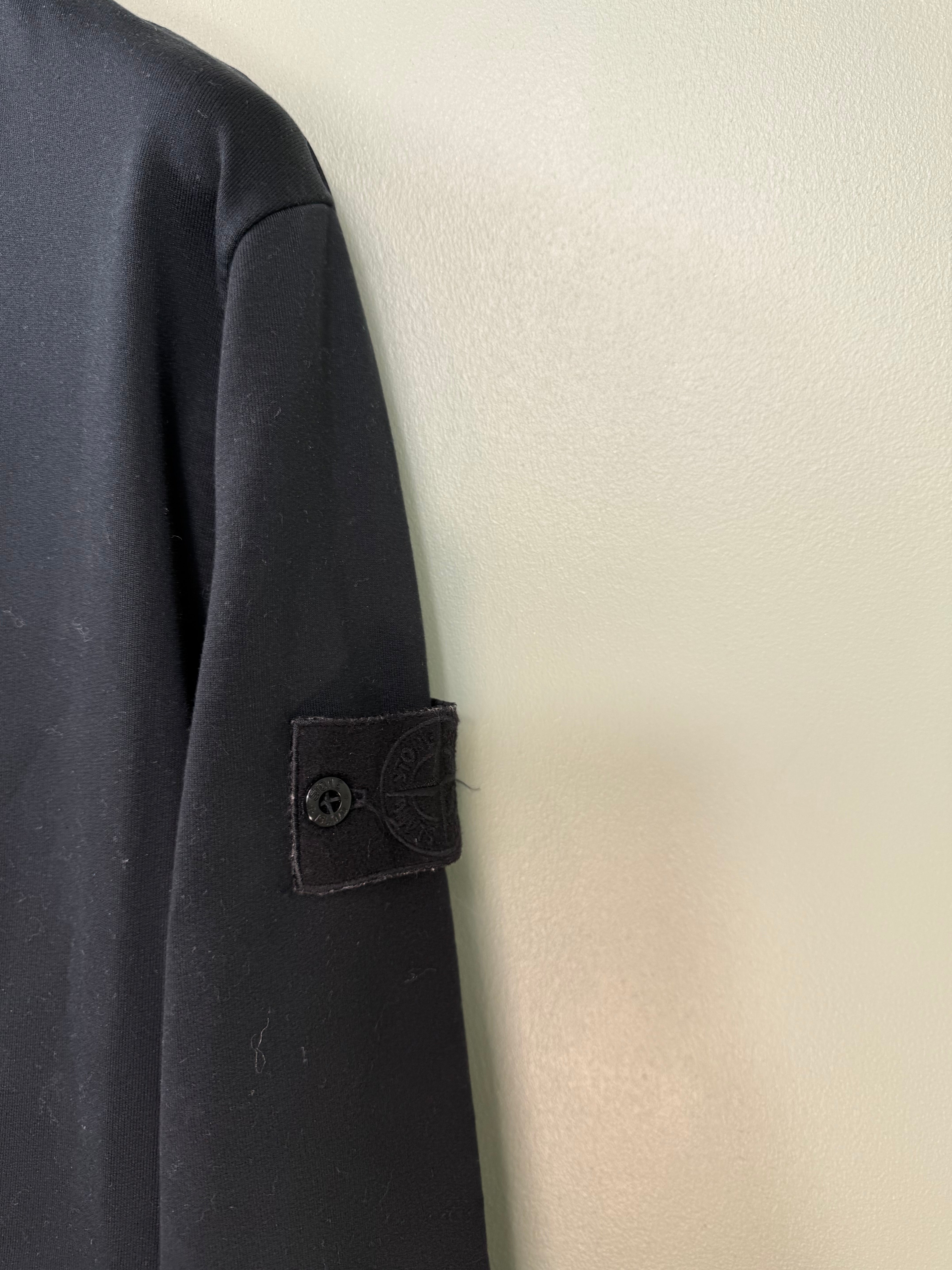 Stone Island Black Ghost Jumper