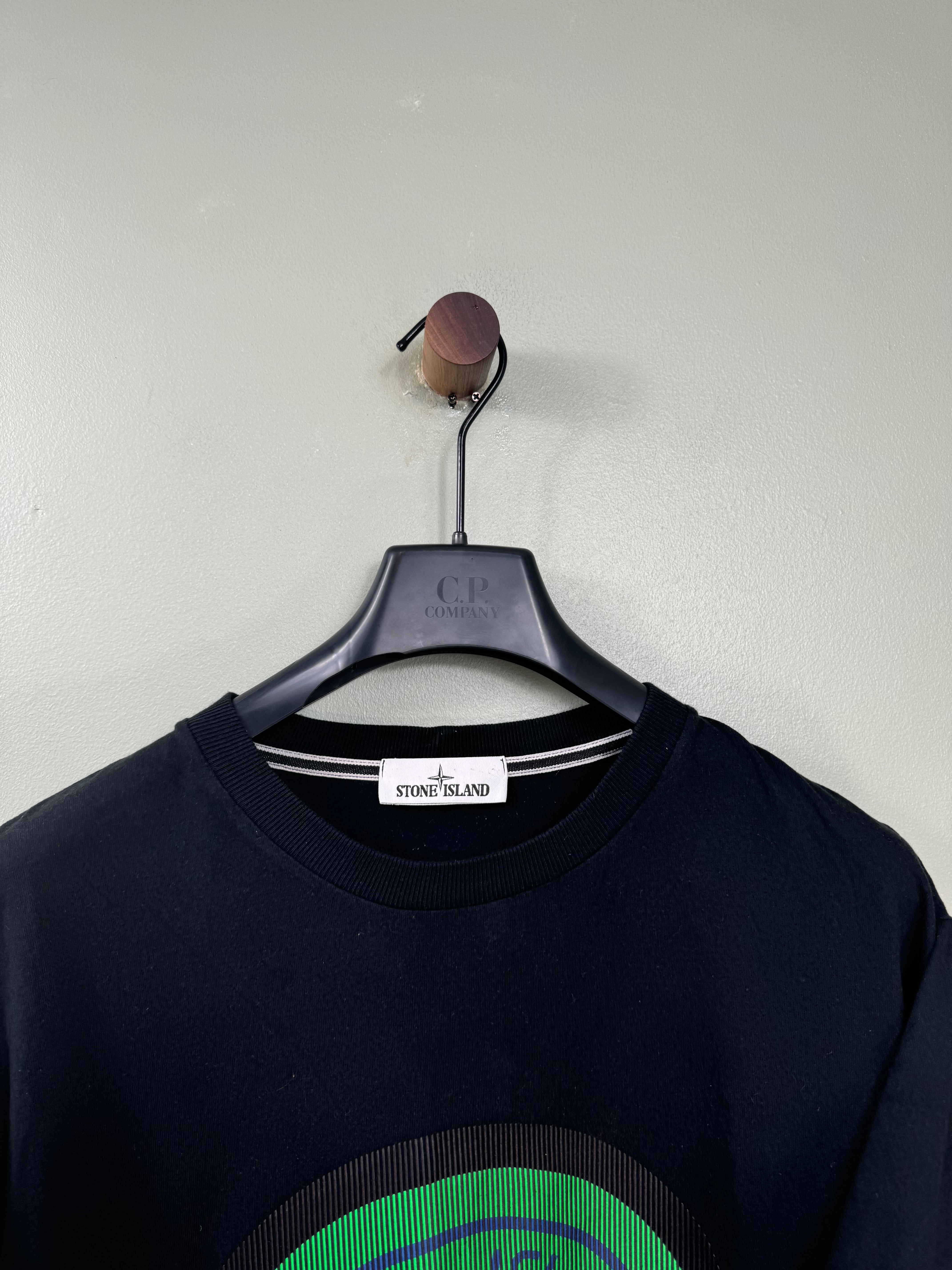 Stone Island Black T-Shirt