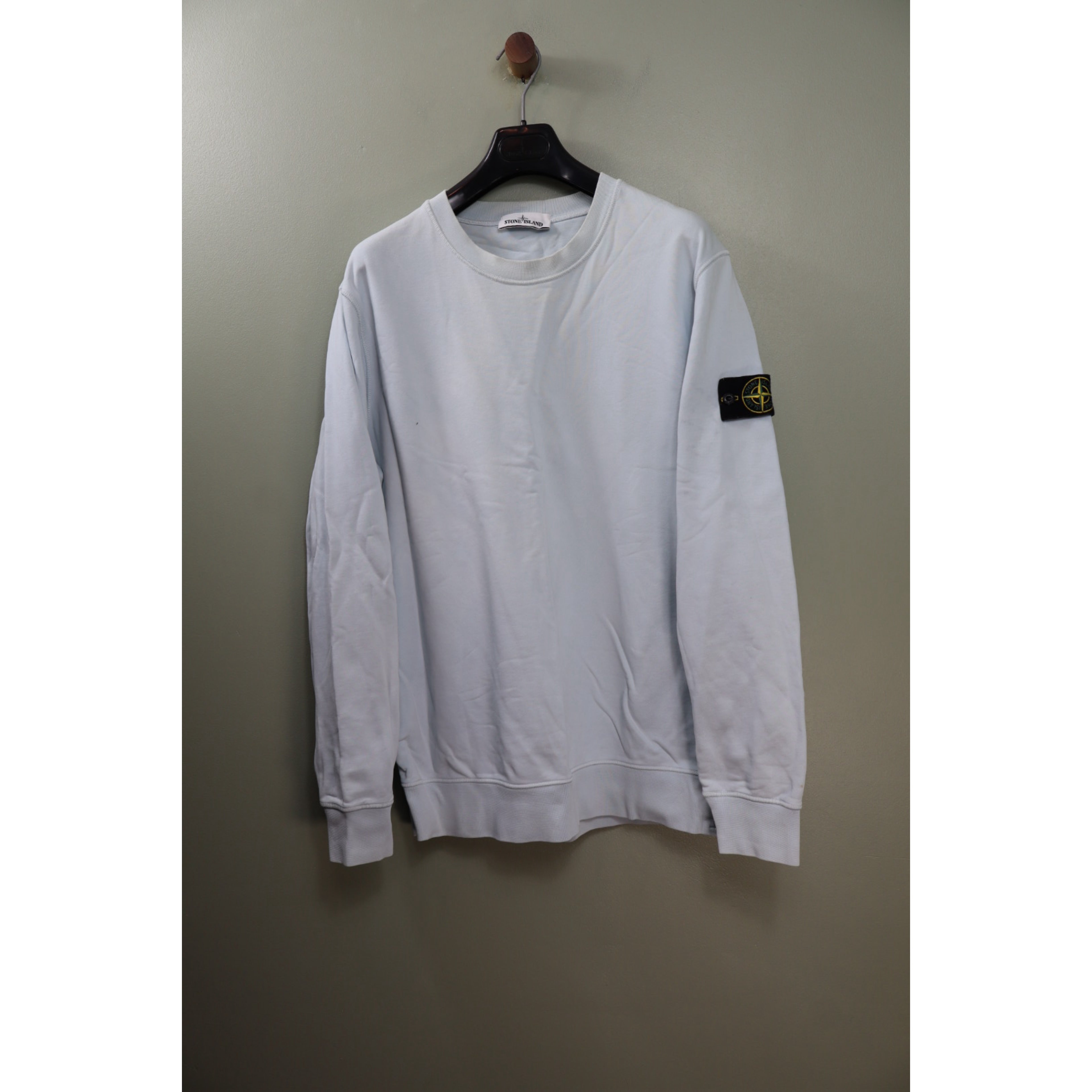 Stone Island Ice Blue Jumper