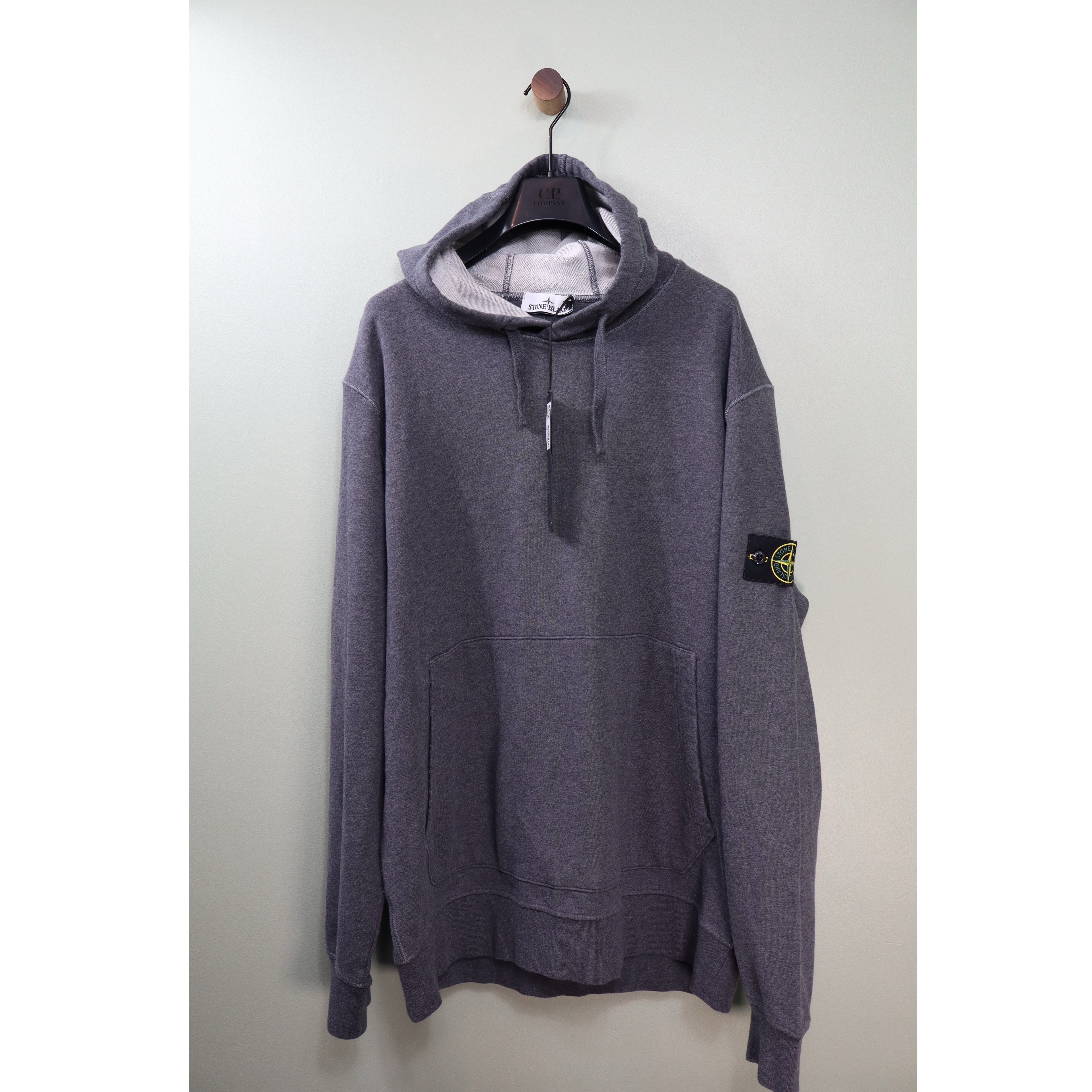 Stone Island Charcoal Grey Hoodie