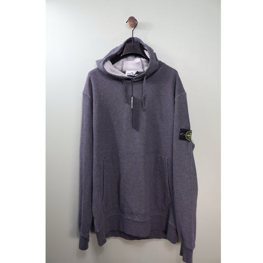 Stone Island Charcoal Grey Hoodie