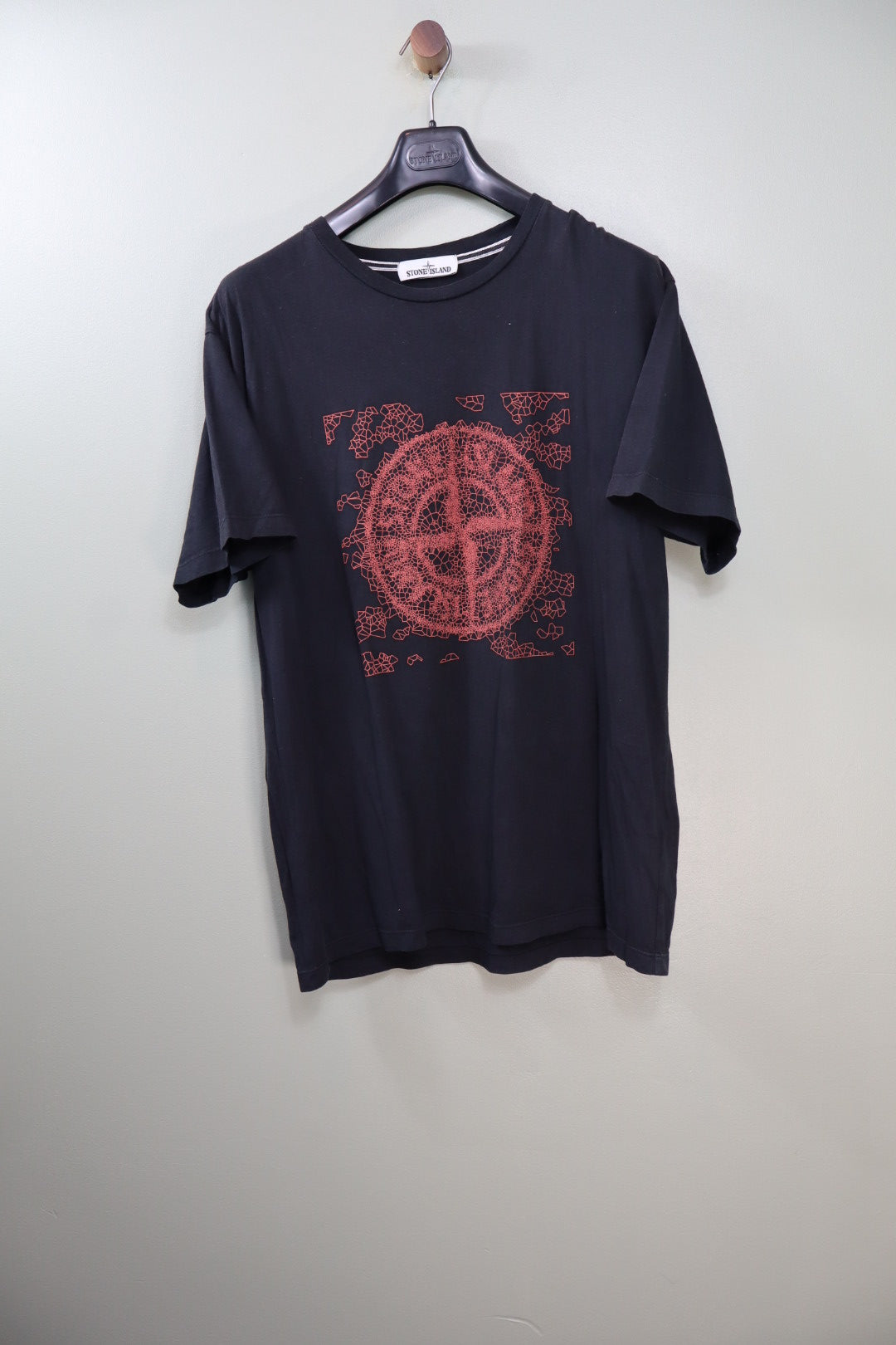 Stone Island Black T-Shirt