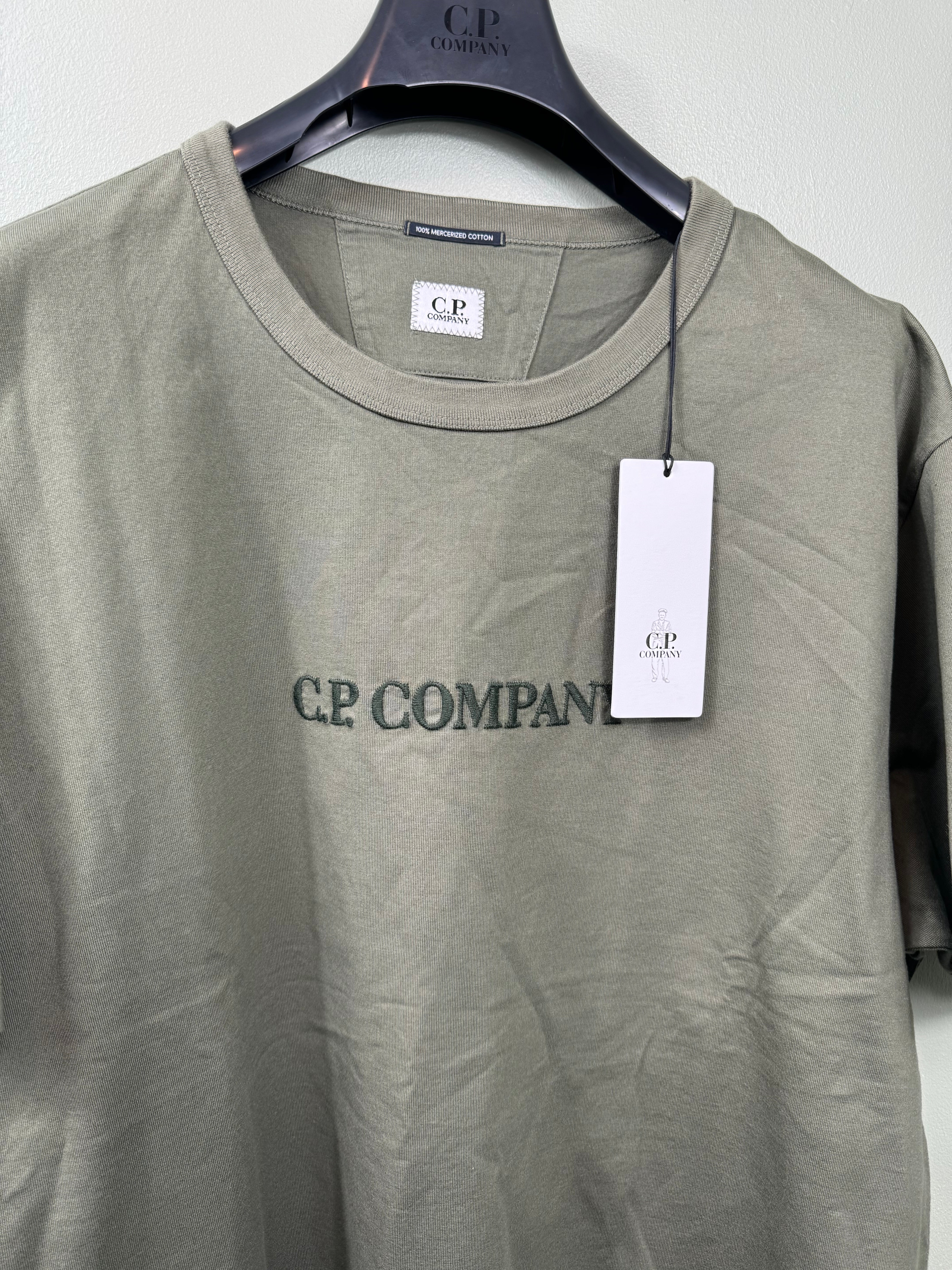 CP Company Khaki Tee