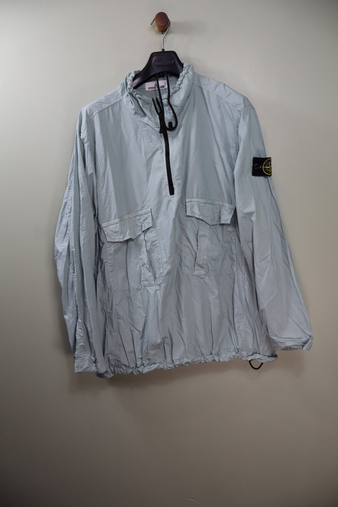 Stone Island Grey Smock