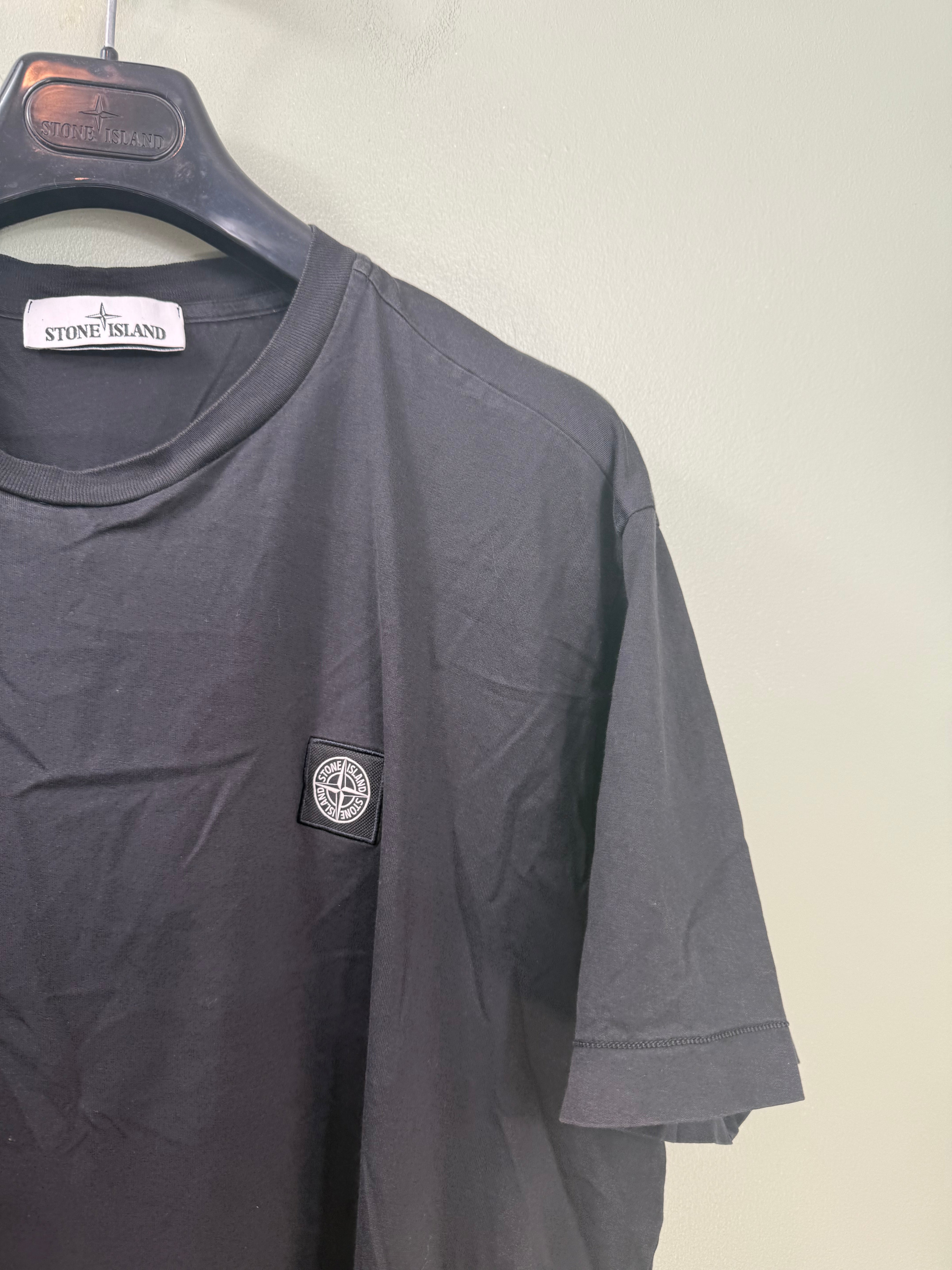 Stone Island Black T-Shirt