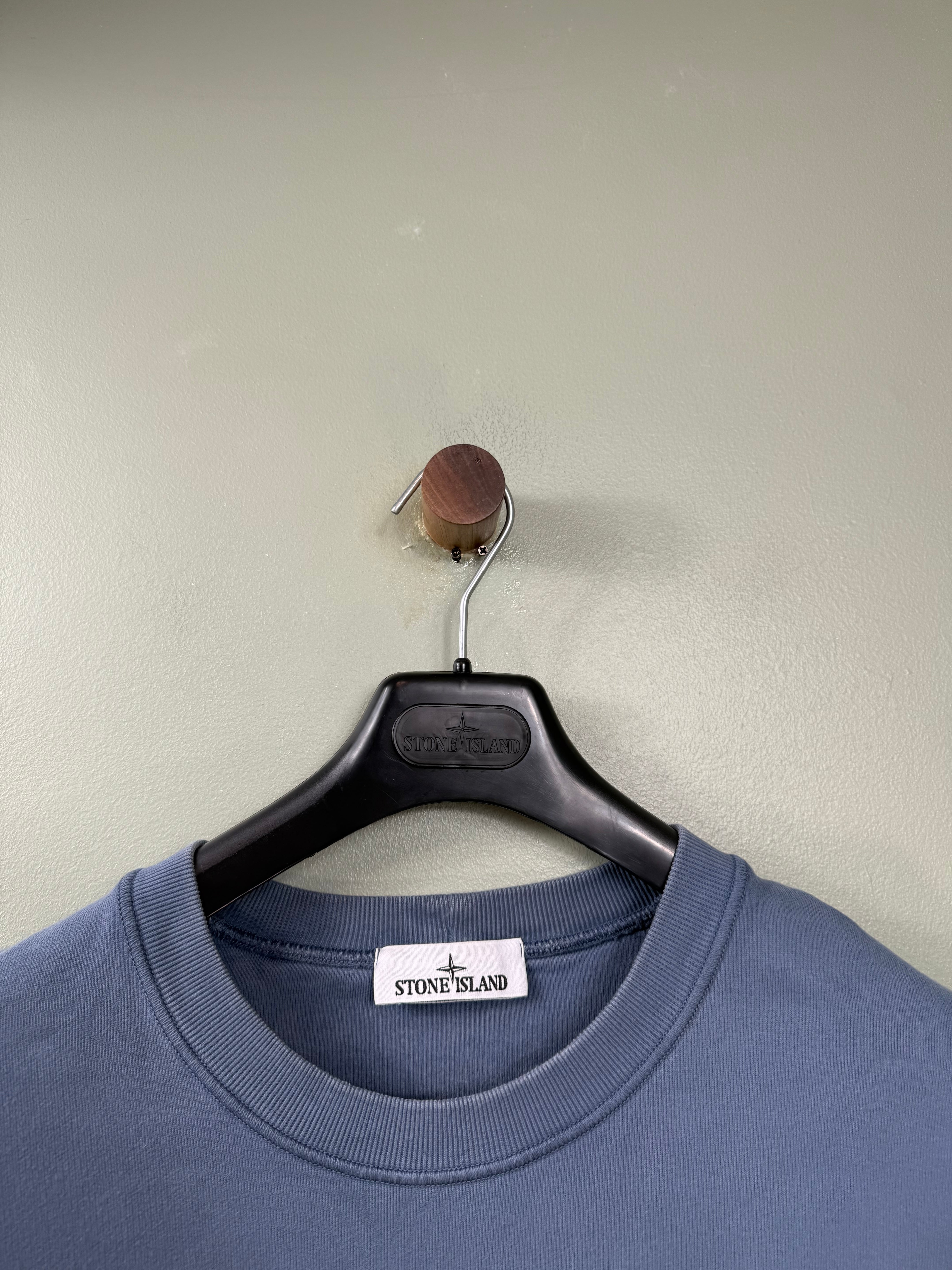 Stone Island Blue Jumper