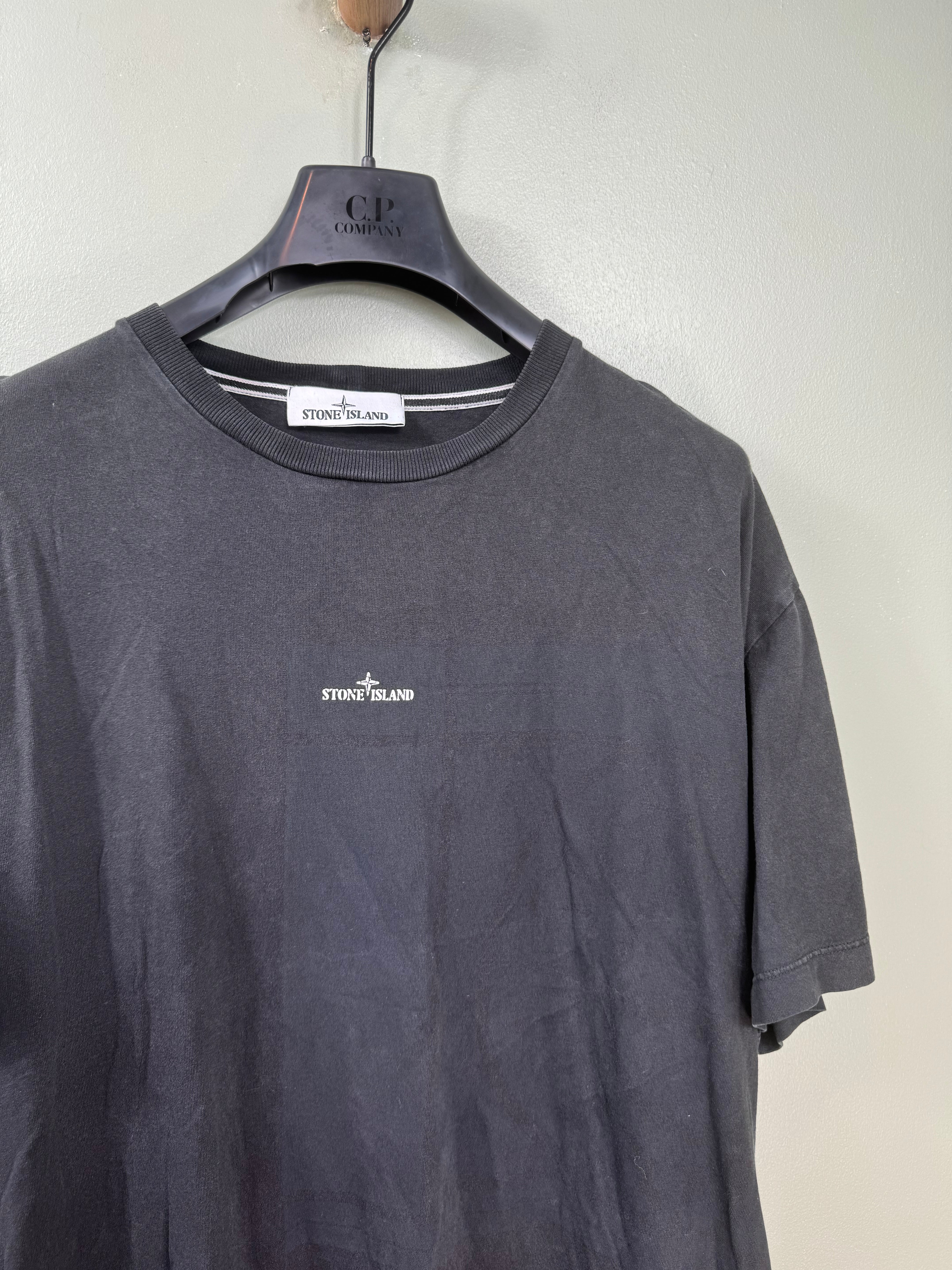 Stone Island Black T-Shirt
