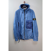 Stone Island Blue Lamy Flock Jacket