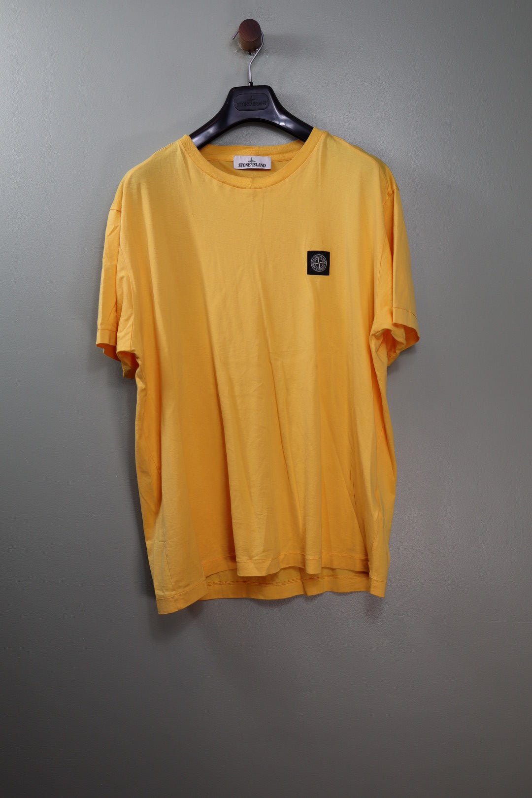 Stone Island Yellow T-Shirt