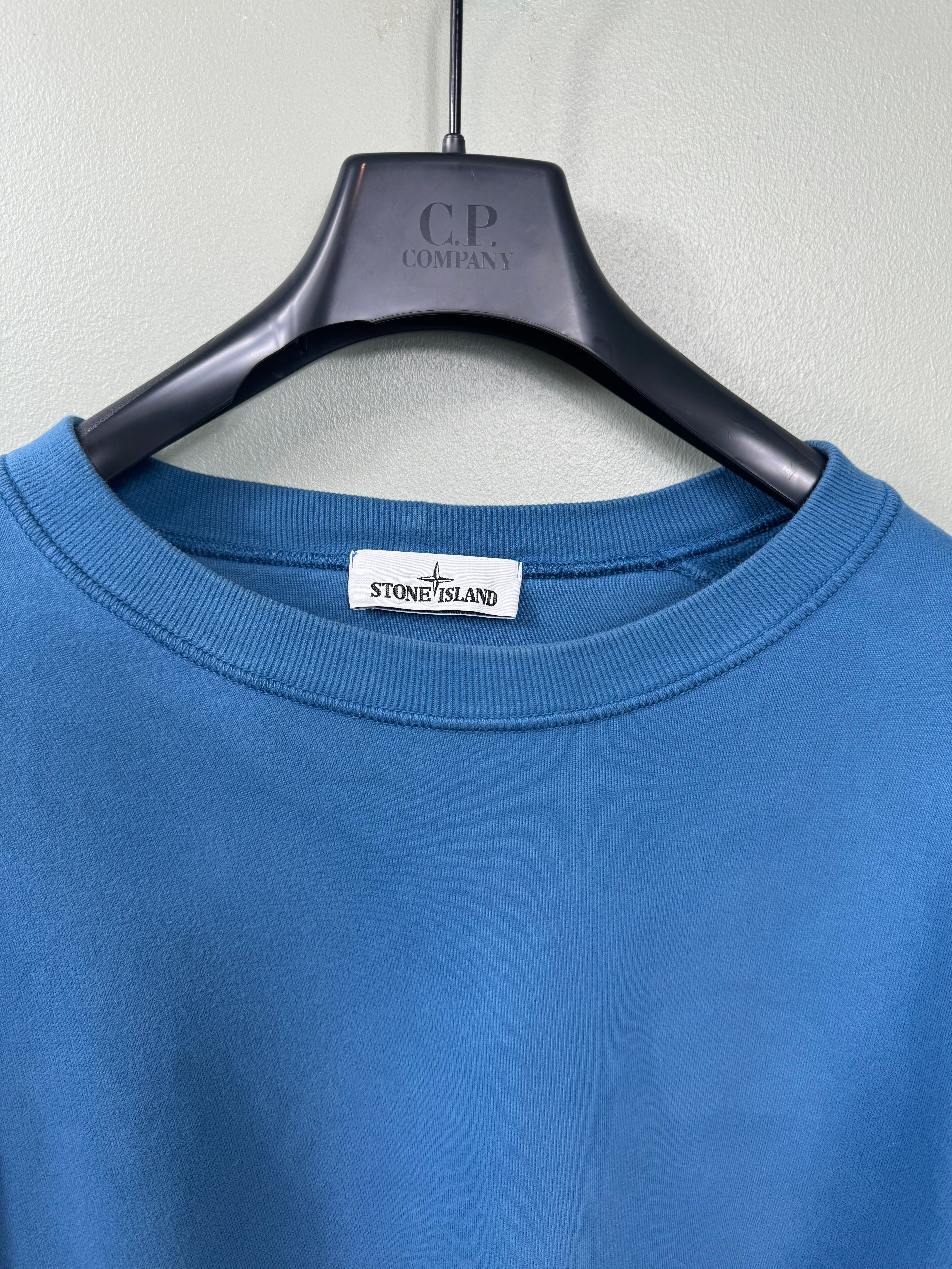 Stone Island Blue Jumper