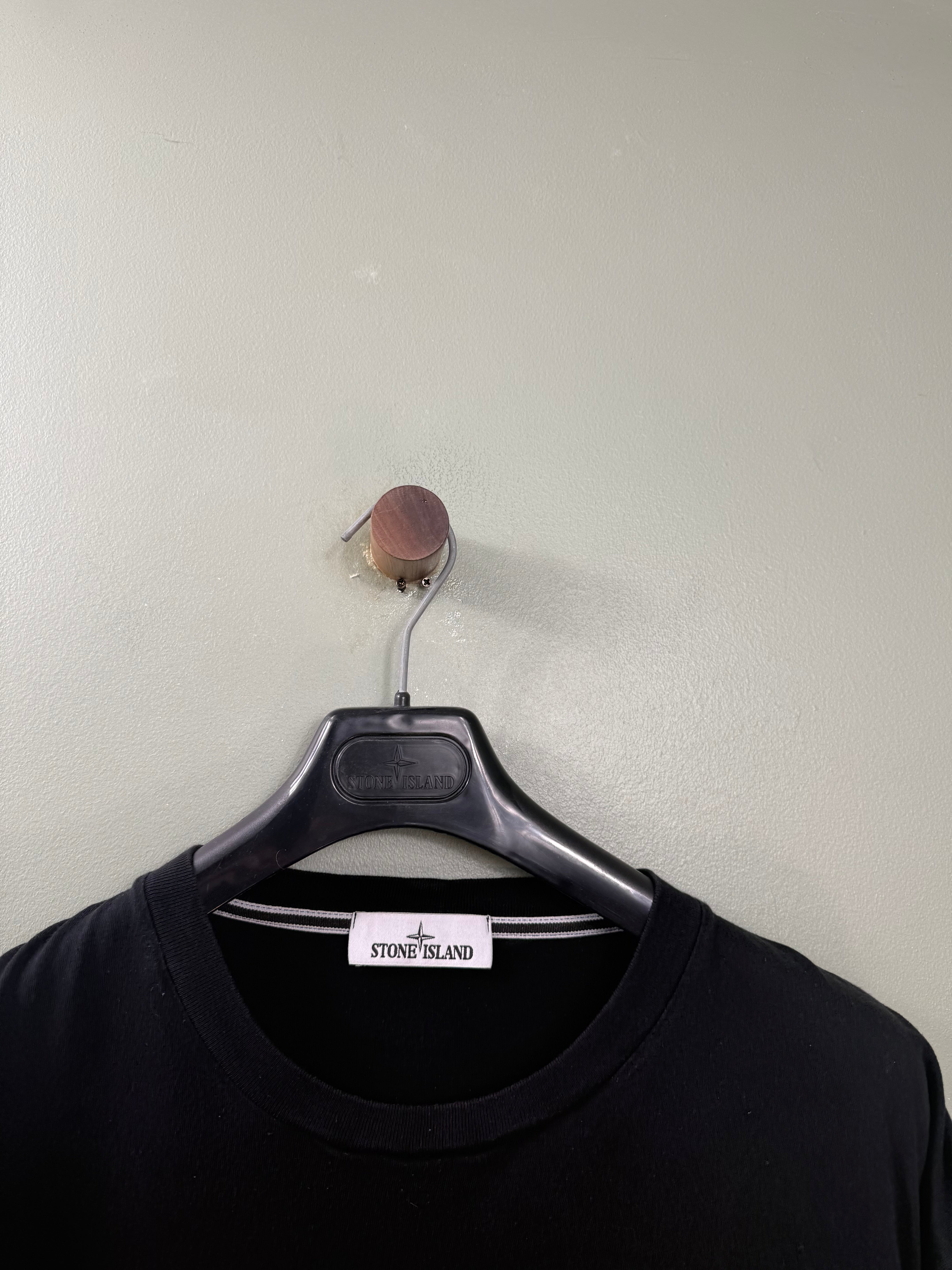 Stone Island Black T-Shirt