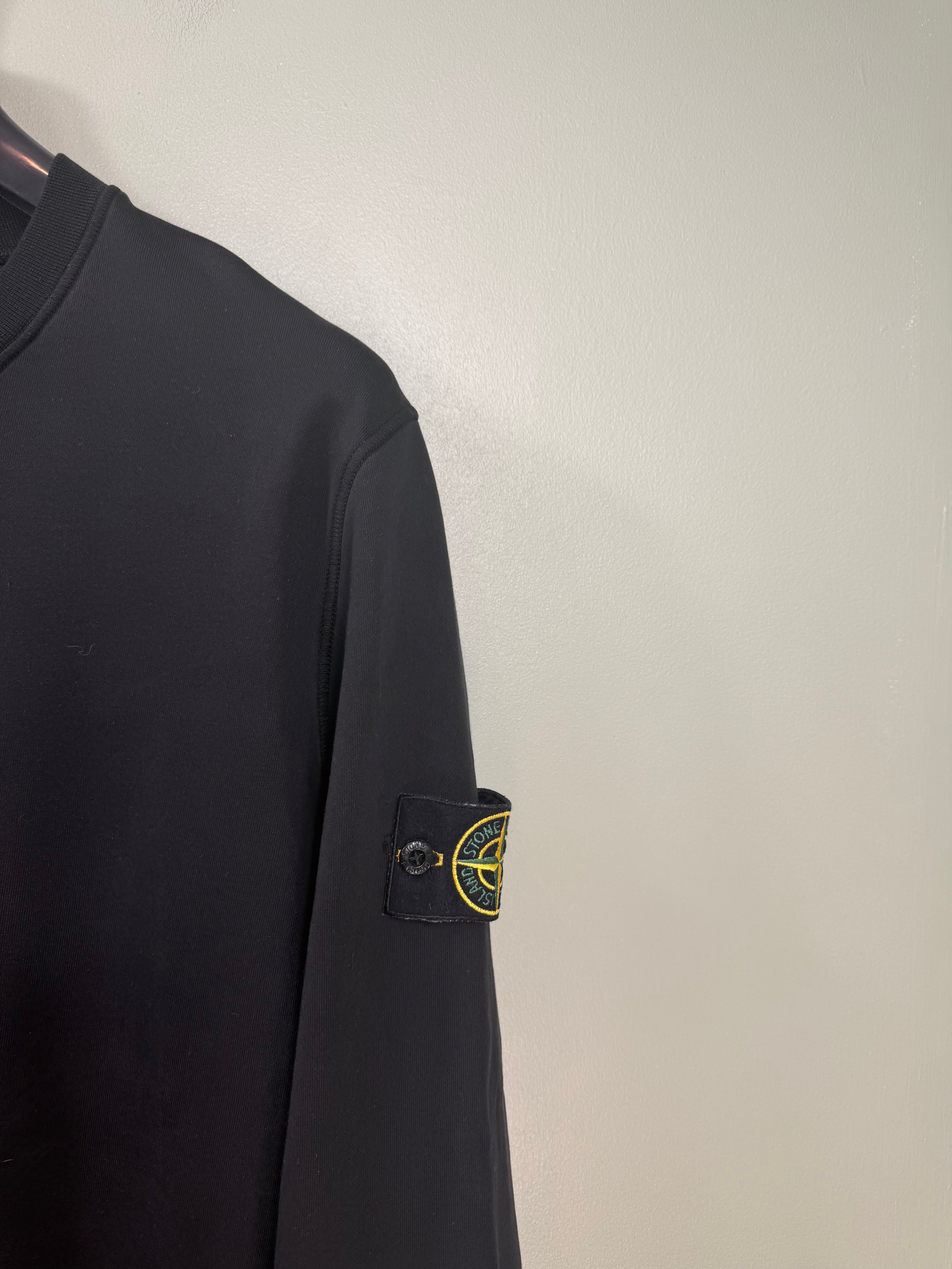 Stone Island Black Jumper