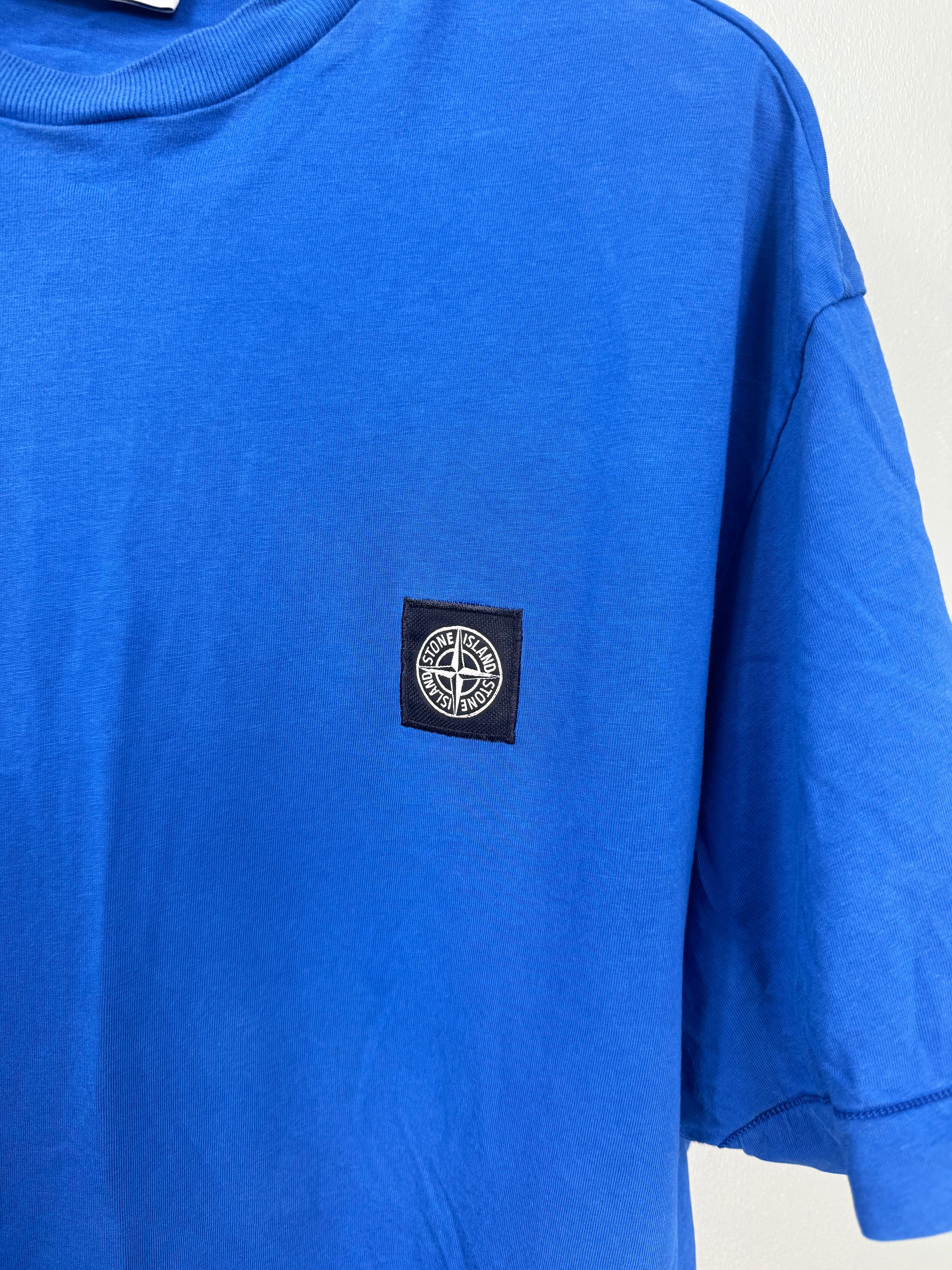 Stone Island Blue Tee