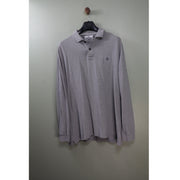 Stone Island Grey Regular Fit Polo