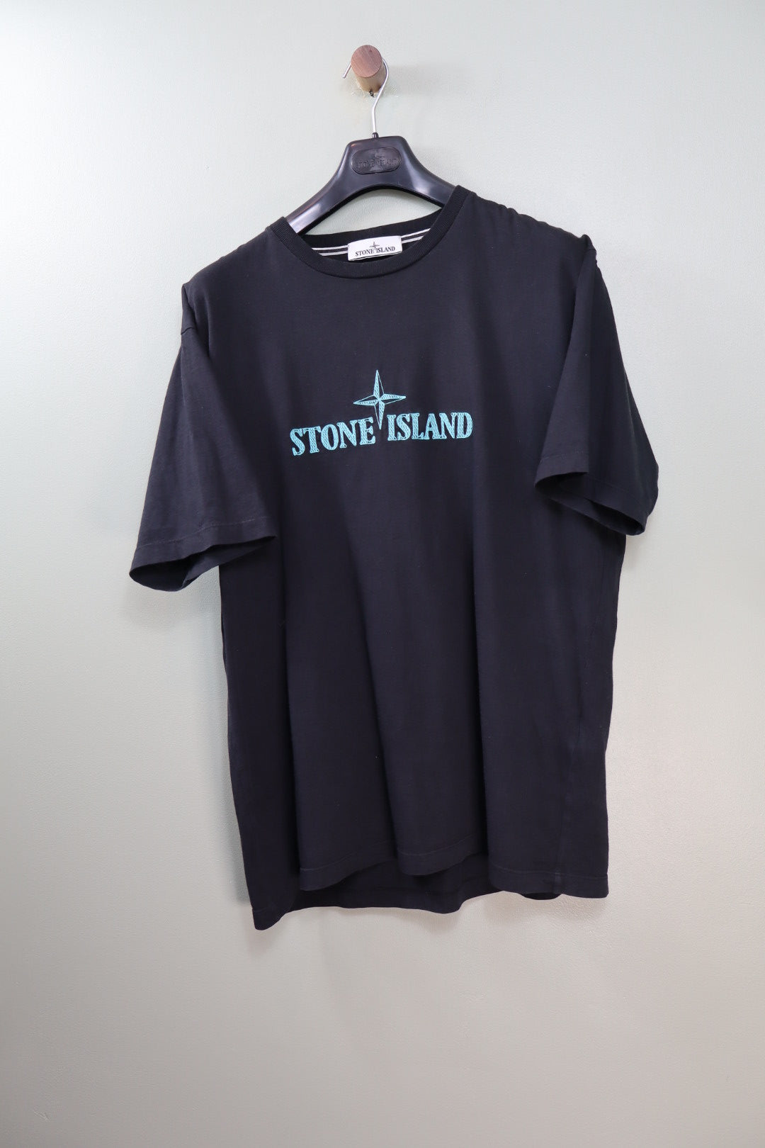 Stone Island Black T-Shirt