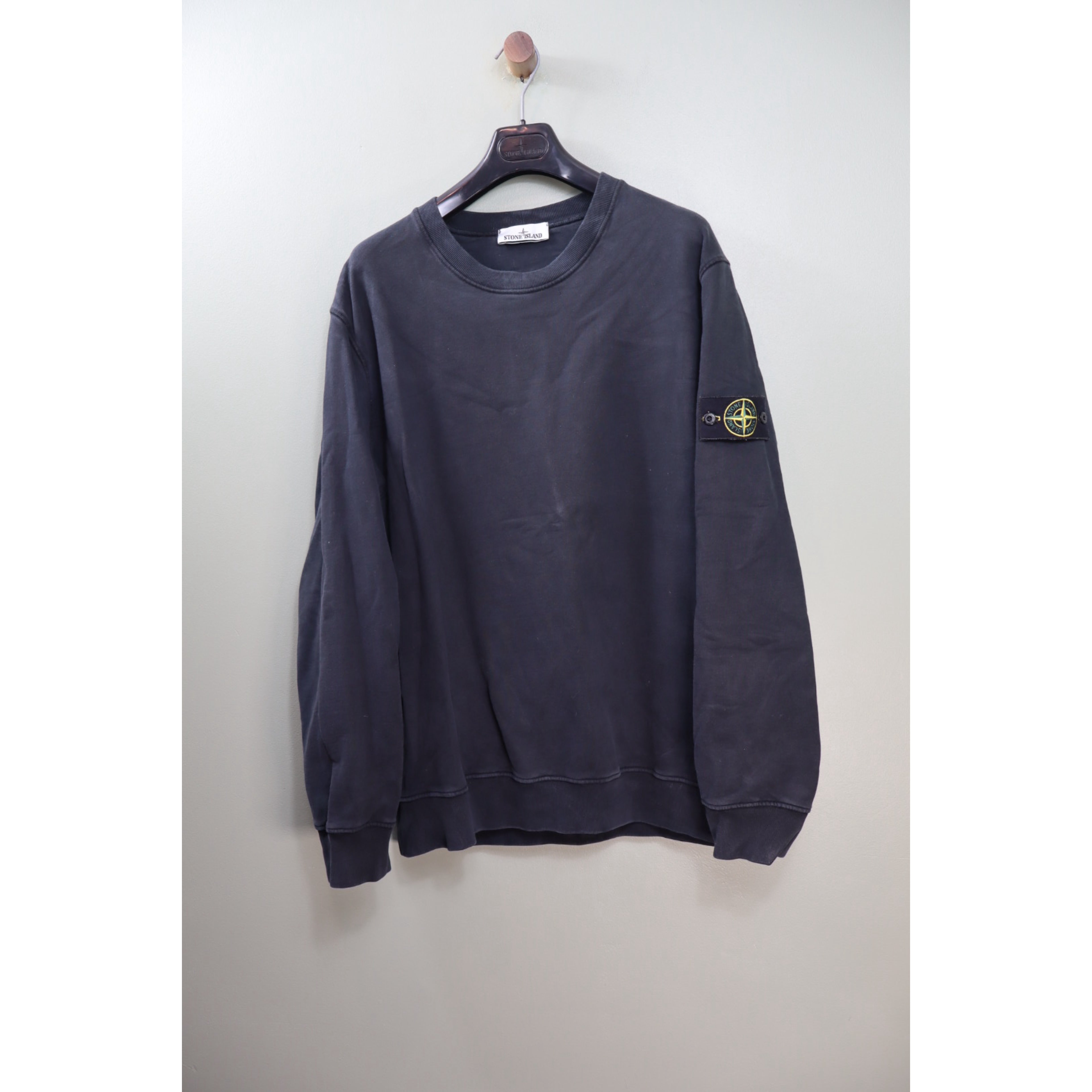 Stone Island Black Jumper