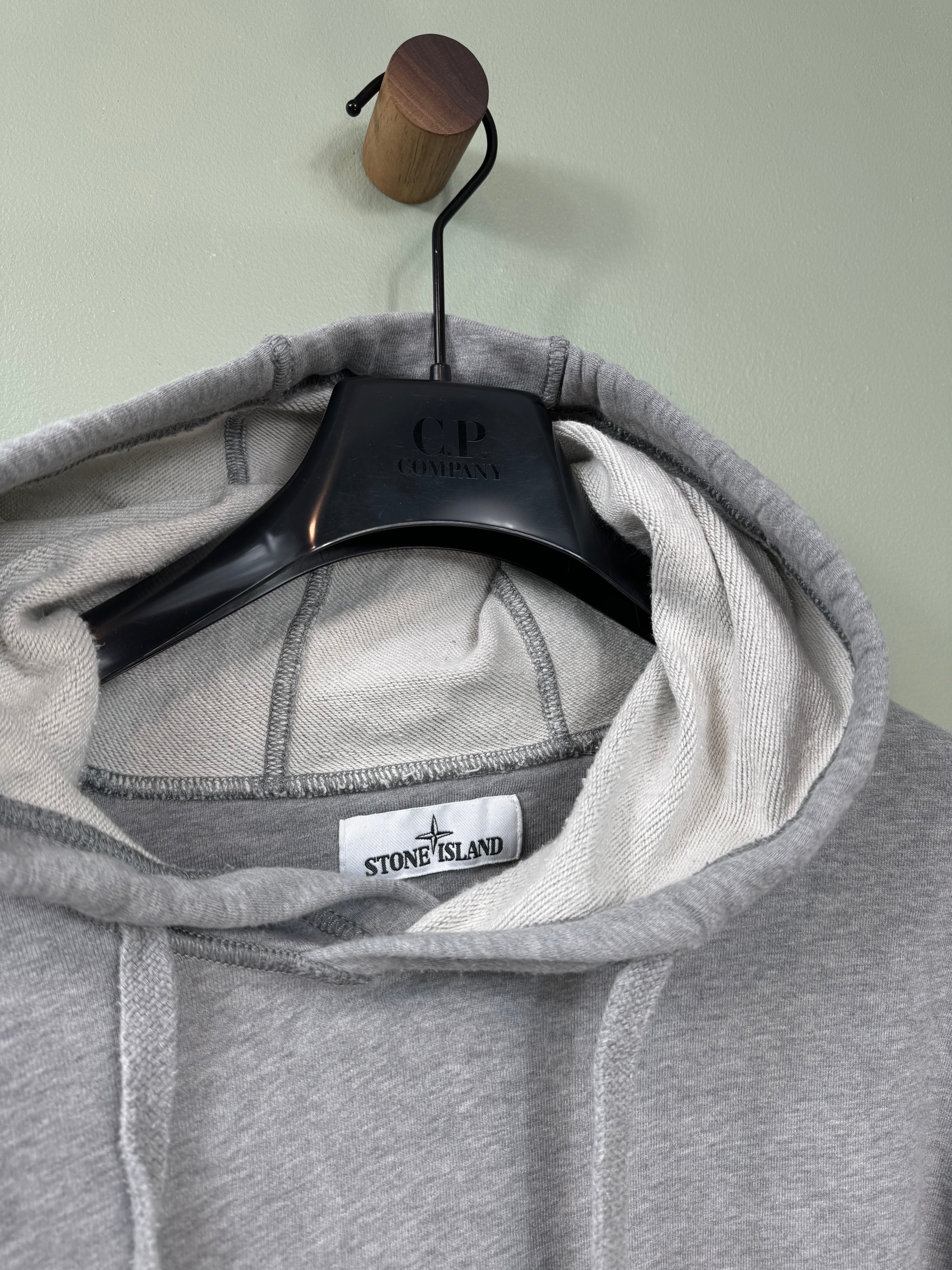 Stone Island Grey Hoodie