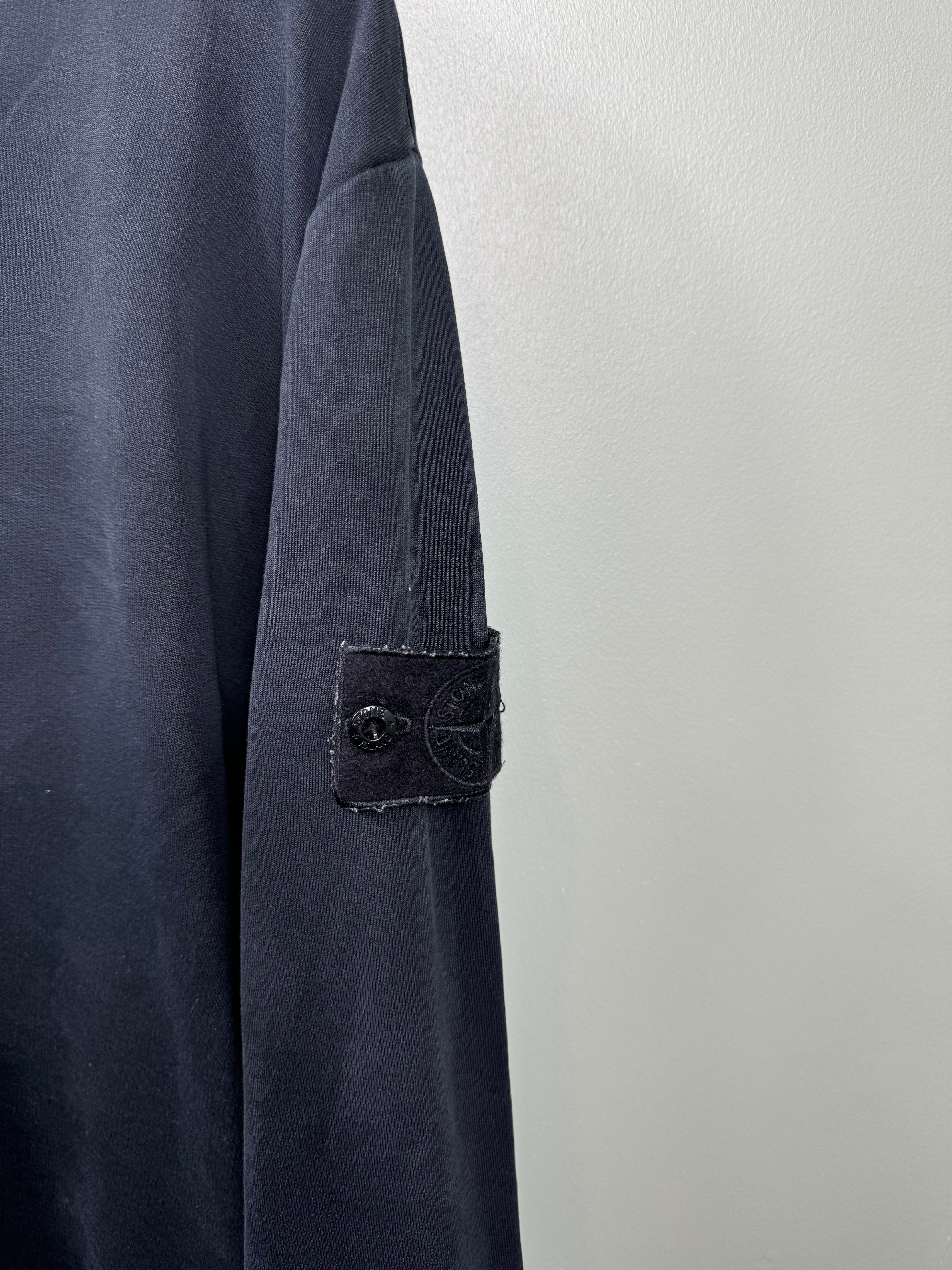 Stone Island Black Ghost Jumper