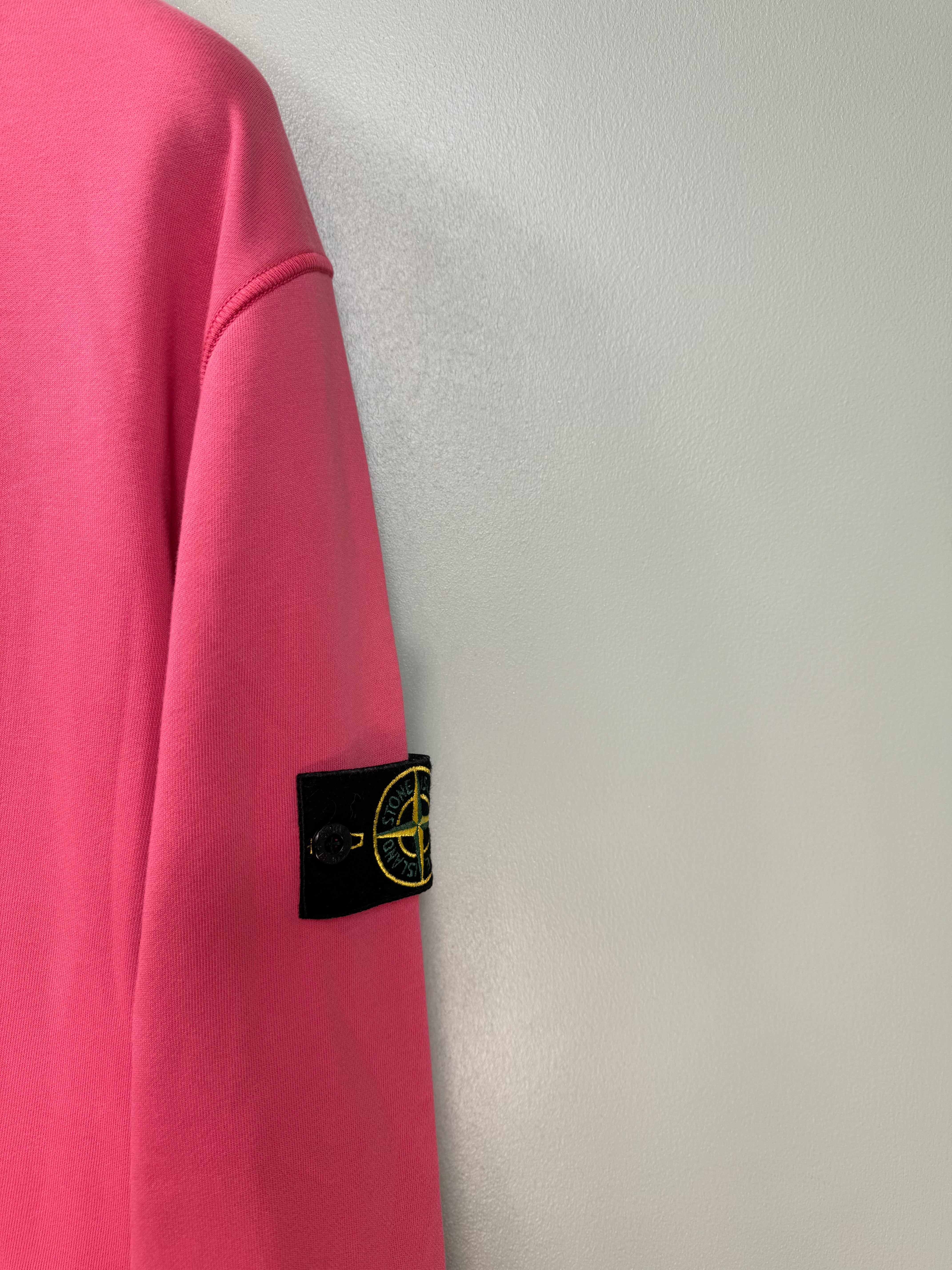 Stone Island Pink Jumper
