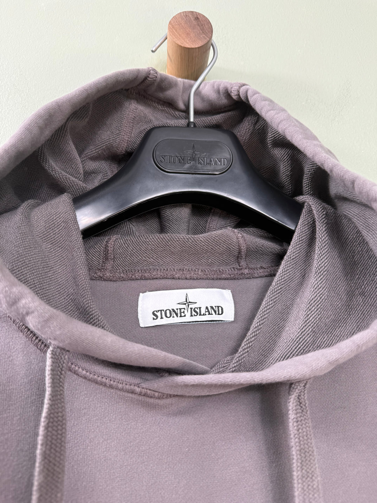 Stone Island Charcoal Grey Hoodie
