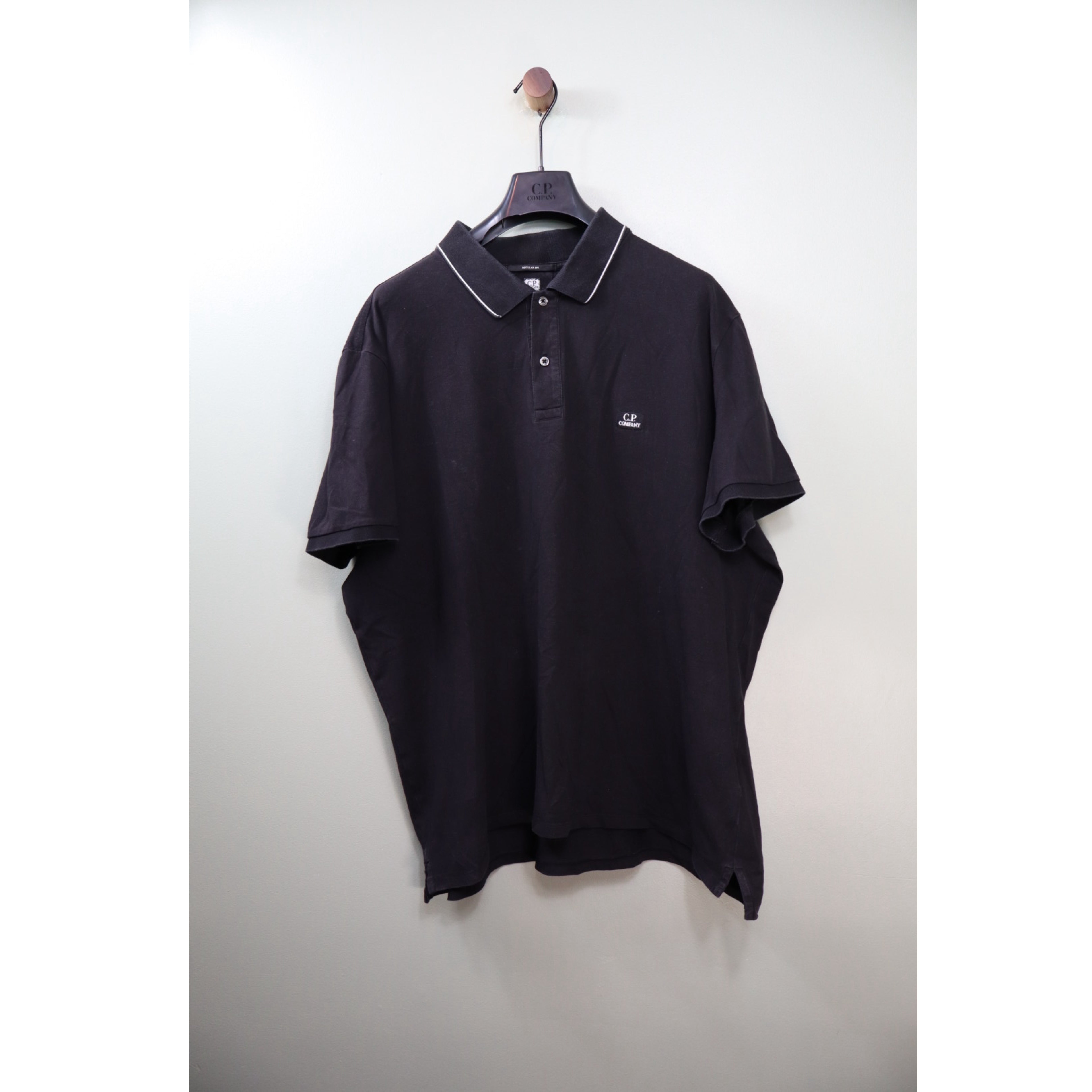 CP Company Black Polo