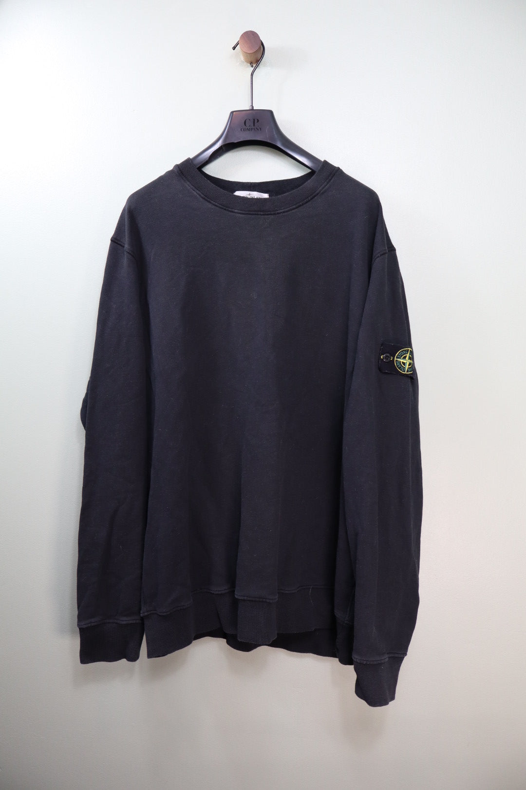 Stone Island Black Jumper