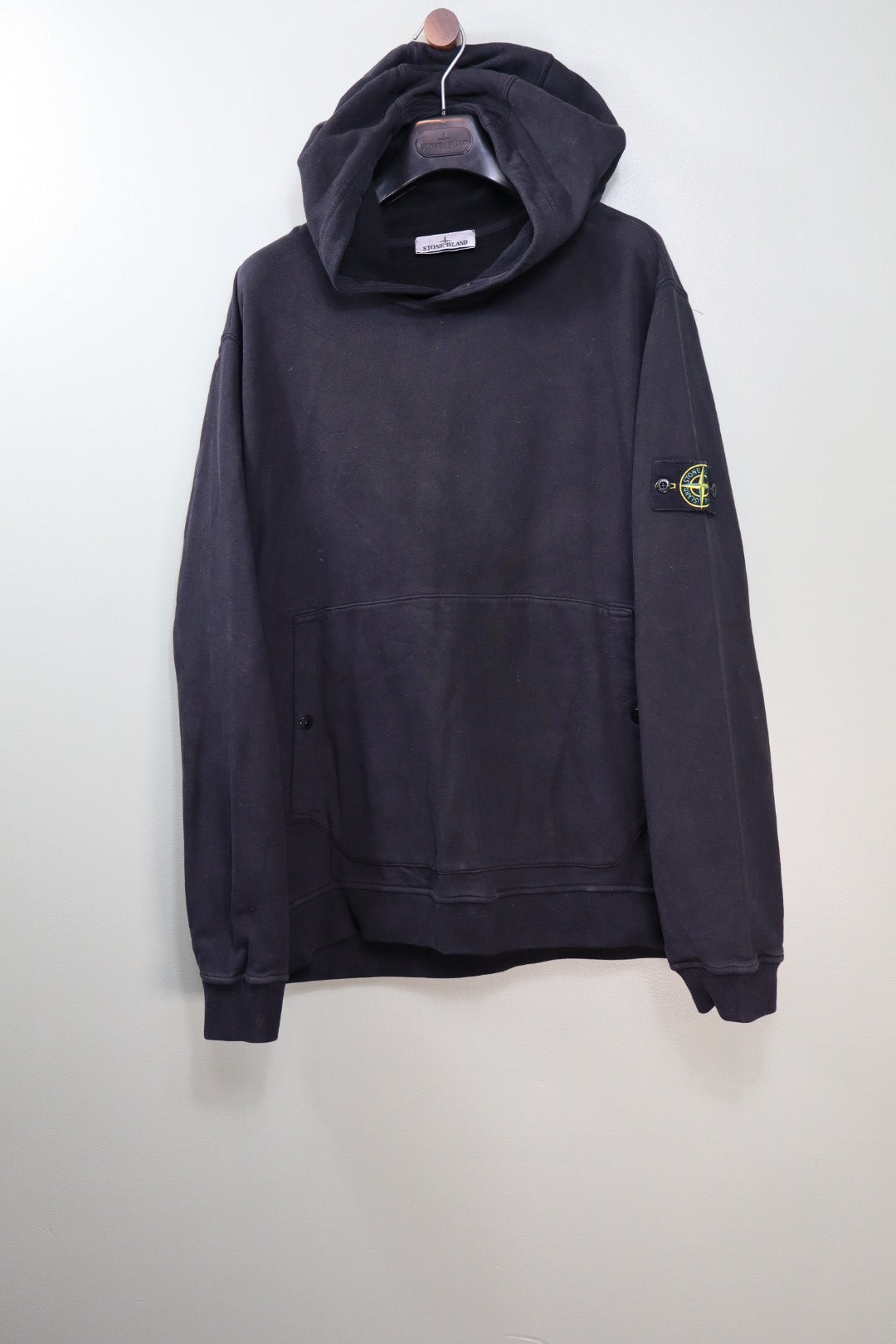 Stone Island Black Hoodie