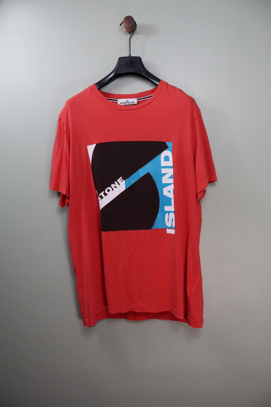 Stone Island Red Tee