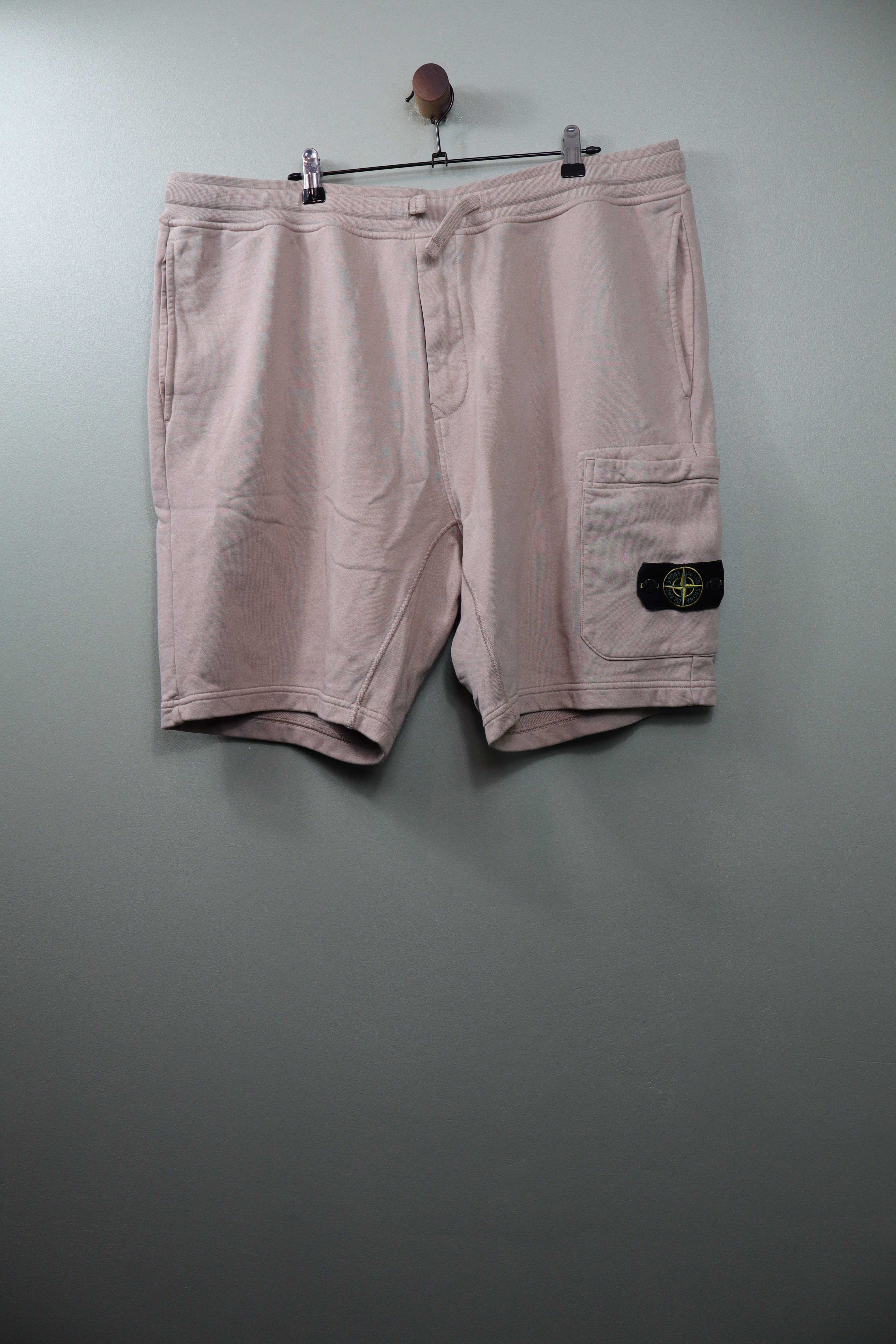 Stone Island Beige Shorts